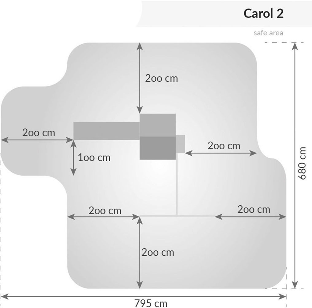 FUNGOO Spielturm »CAROL2 Grey White«, mit Schaukel & Rutsche, Kletterwand