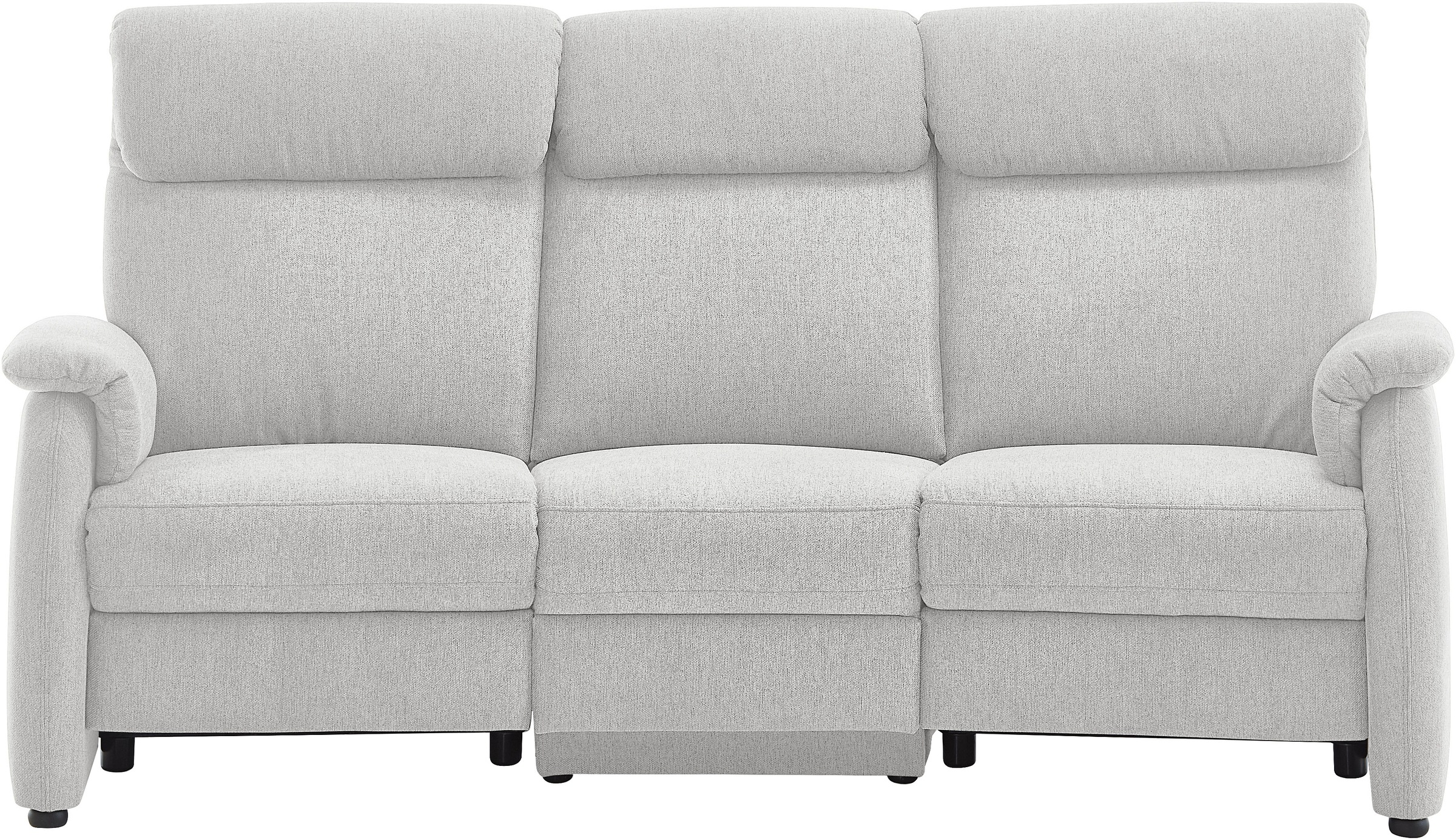 Home affaire Polstergarnitur »Turin, 2,5- & 3-Sitzer mit elektrischer Relaxfunktion« Set, 4 tlg. tlg. inkl. Tisch, USB & Steckdose, Federkern & pflegeleichtem Bezug