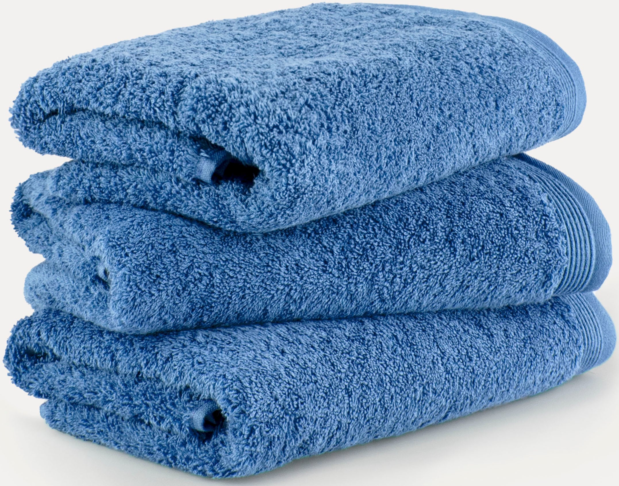 Möve Handtuch »Superwuschel«, (Set, 3 St.), Handtuch mit Bordüre, 100% Prem günstig online kaufen