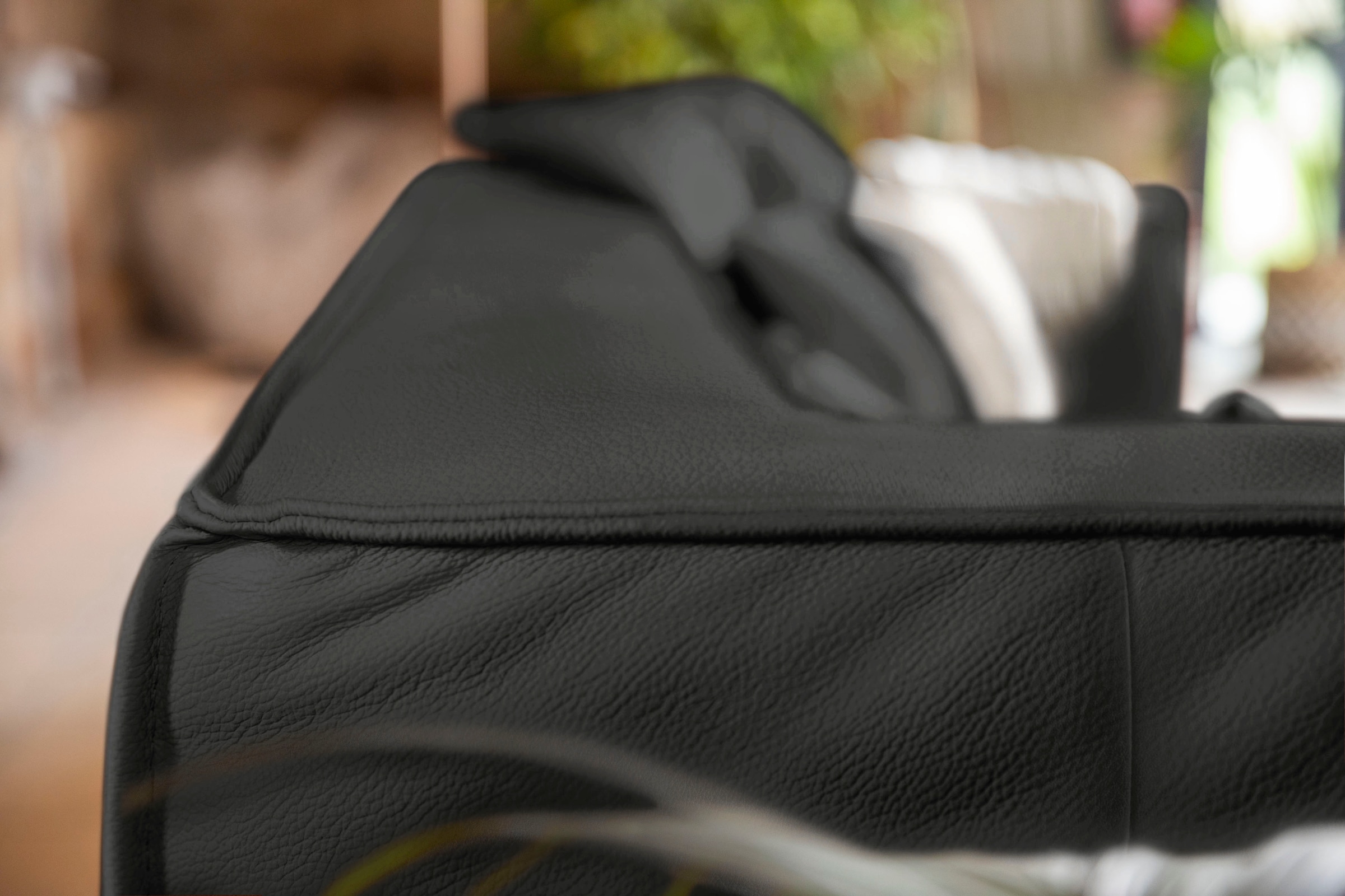 W.SCHILLIG 3-Sitzer »around-the-block« mit eleganter Biese, mit Federkern