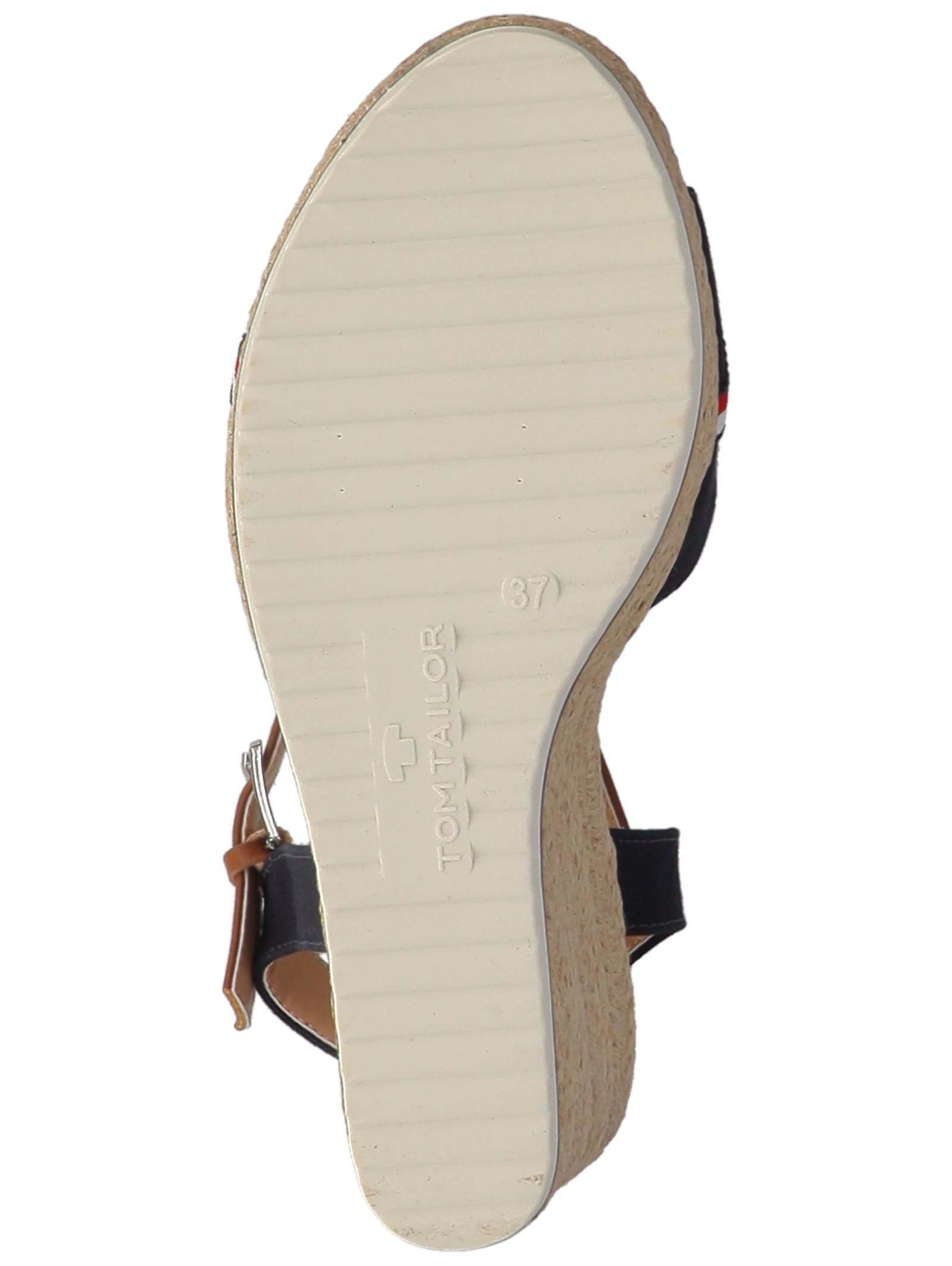 TOM TAILOR High-Heel-Sandalette »Tom Tailor Sandalen PU«