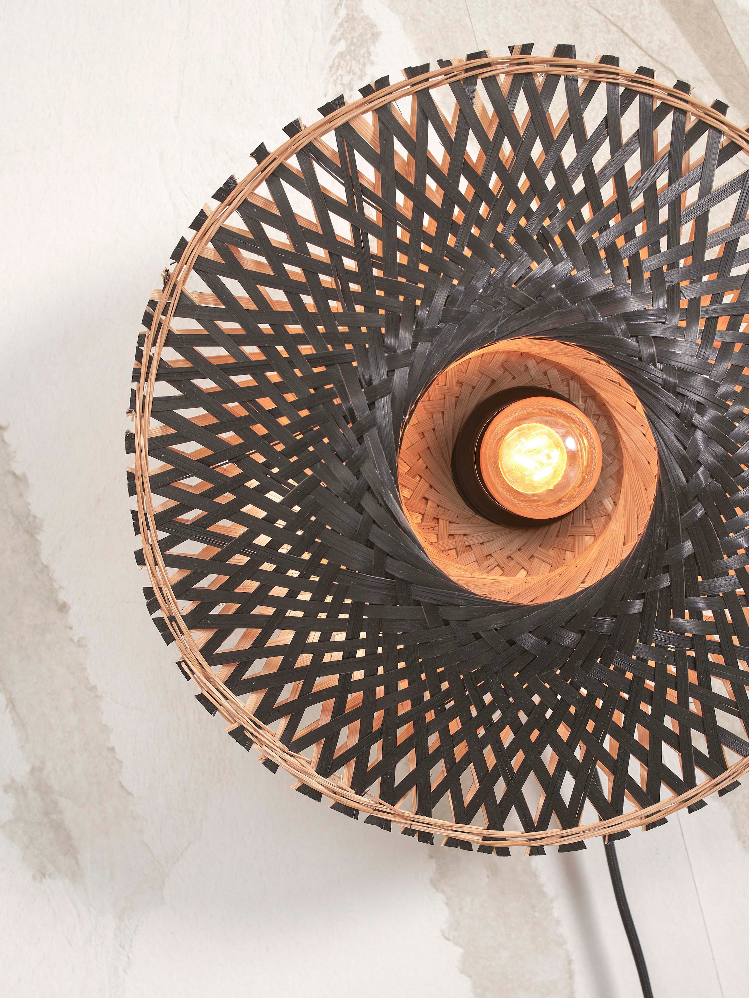 GOOD&MOJO Wandleuchte »KALIMANTAN« E27 1 Stk.