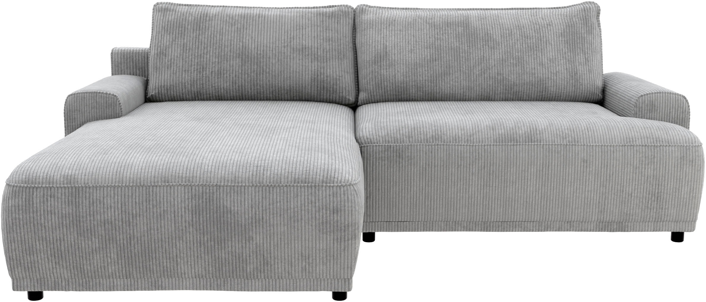 TRENDMANUFAKTUR Ecksofa »Fordon, Schlafsofa mit Bettkasten, Couch in L-Form günstig online kaufen