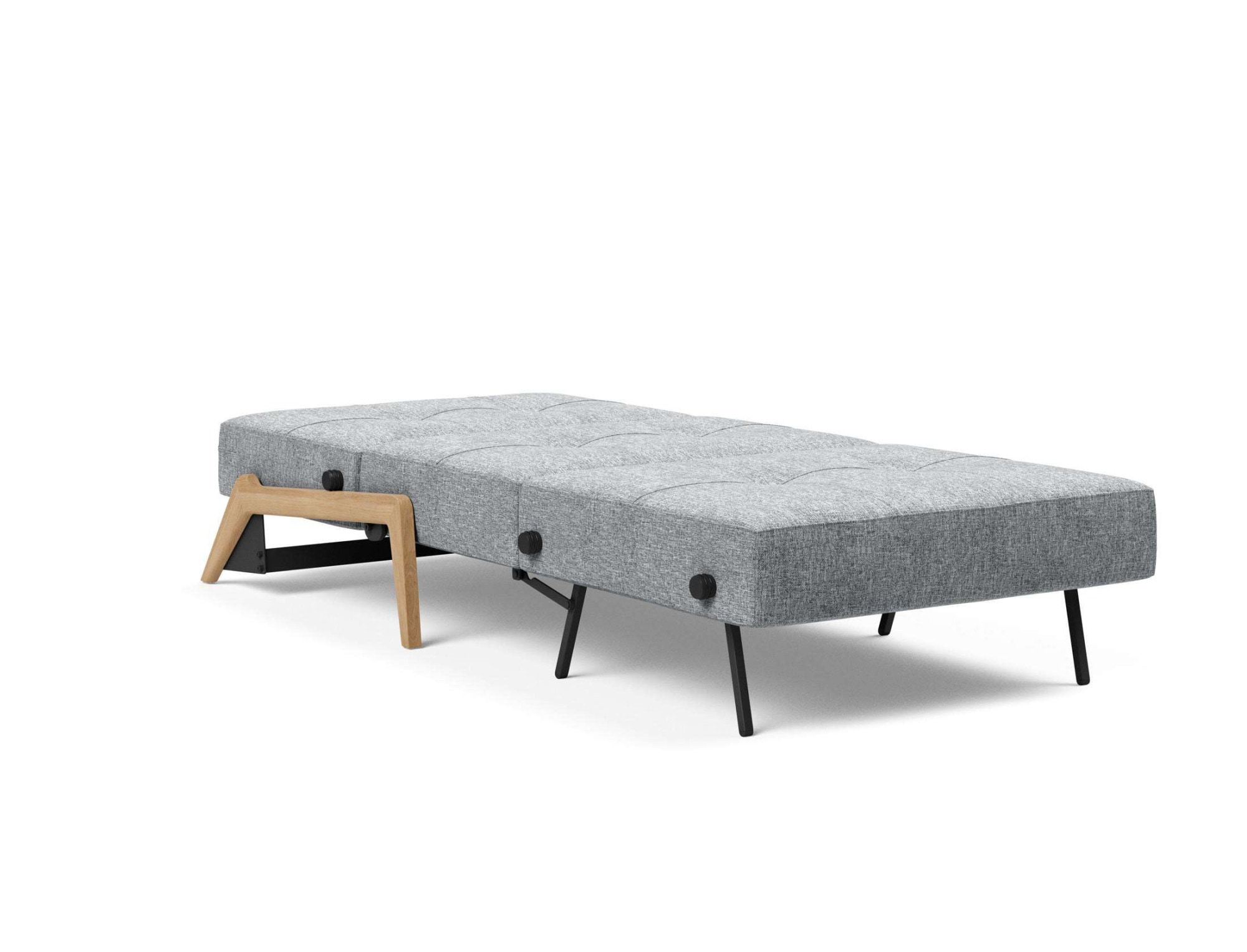 INNOVATION LIVING ™ Sessel »CUBED Schlafsessel«, Frontauszug, sehr platzsparend, abgewinkelt Sitzen - waagerecht Liegen