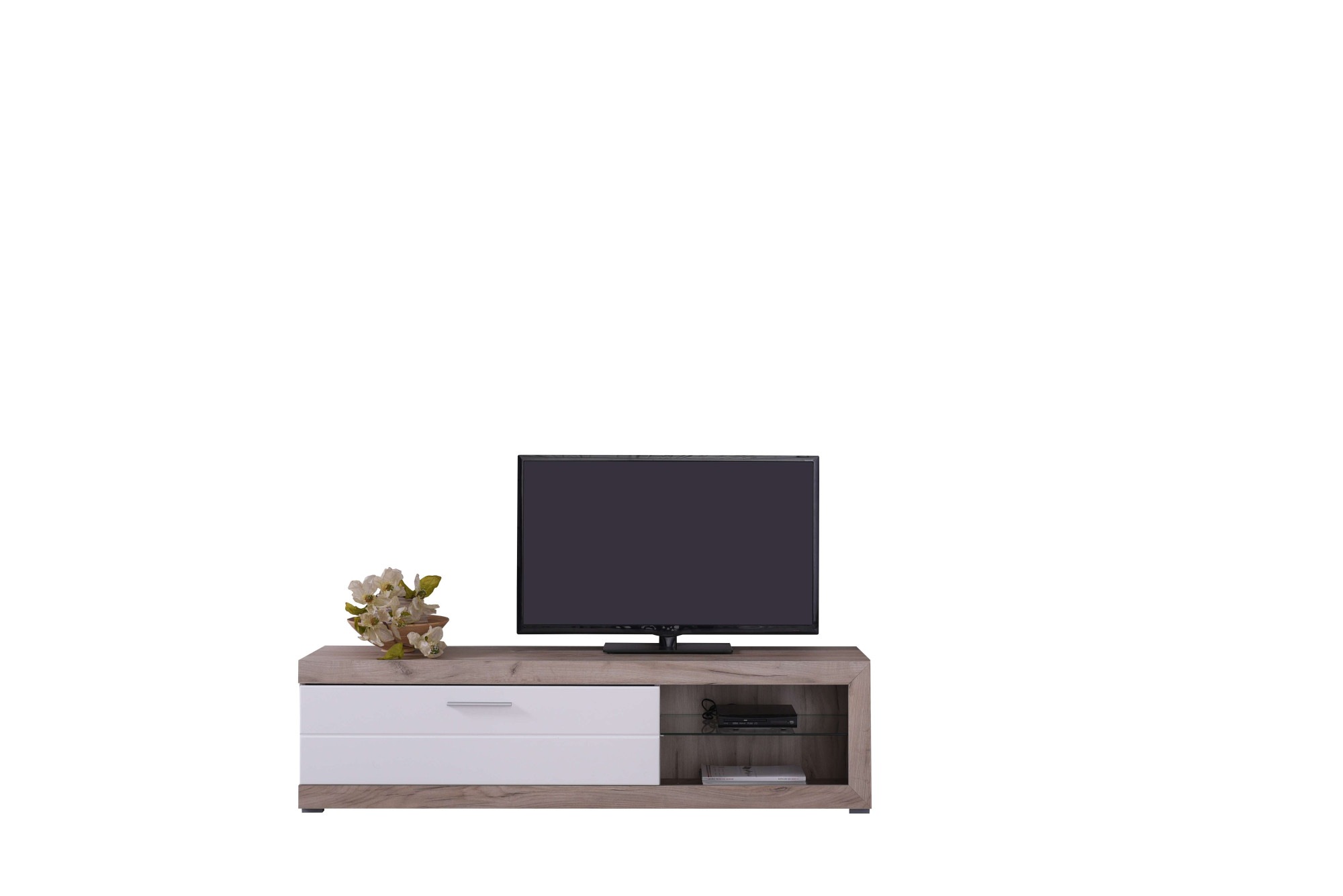 INOSIGN Lowboard »Remo TV-Board«, TV-Kommode mit LED-Beleuchtung, in verschiedenen Dekoren und Breiten