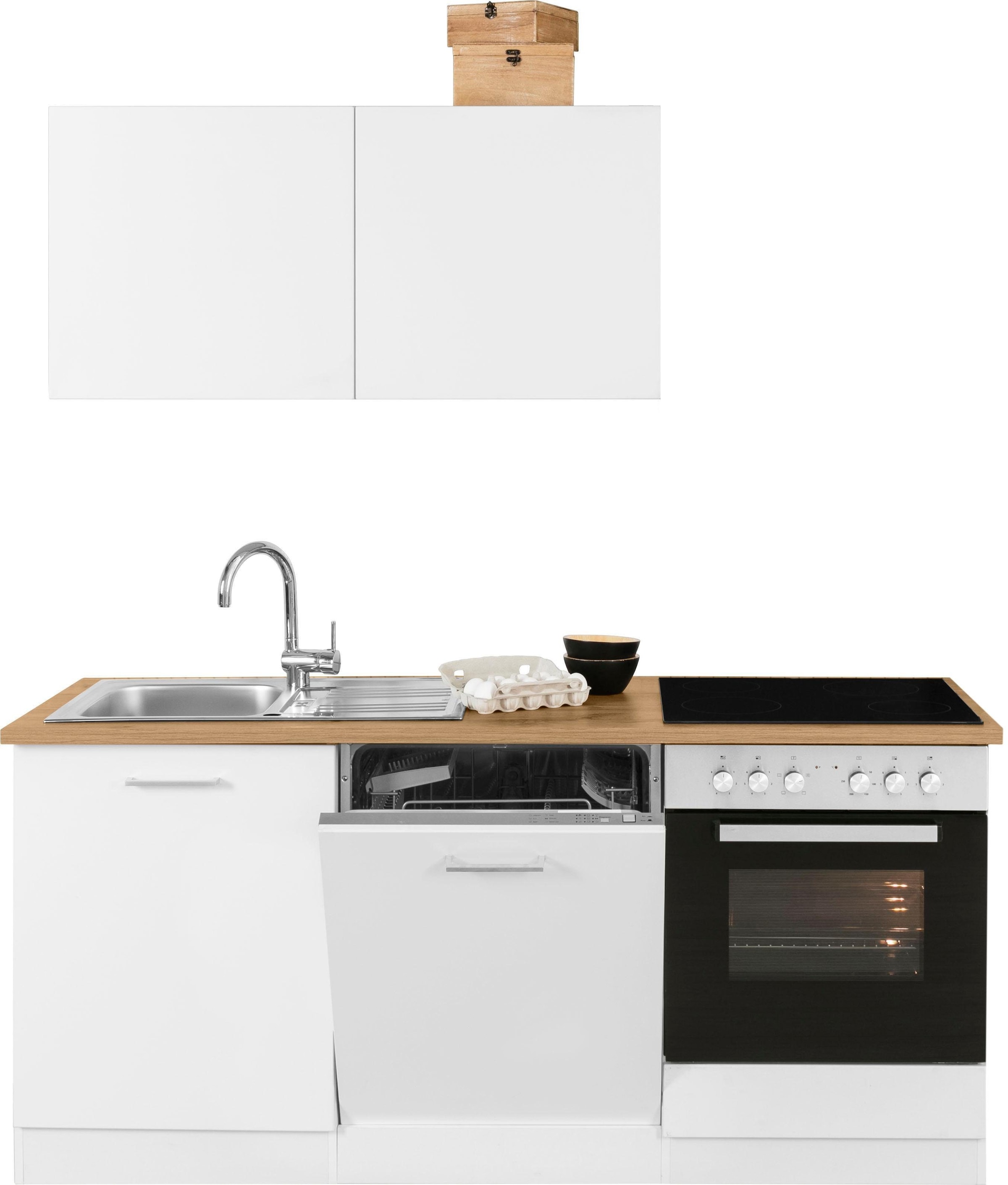 HELD MÖBEL Küchenzeile »Kehl«, ohne E-Geräte, Breite 180 cm, für  Geschirrspülmaschine online kaufen