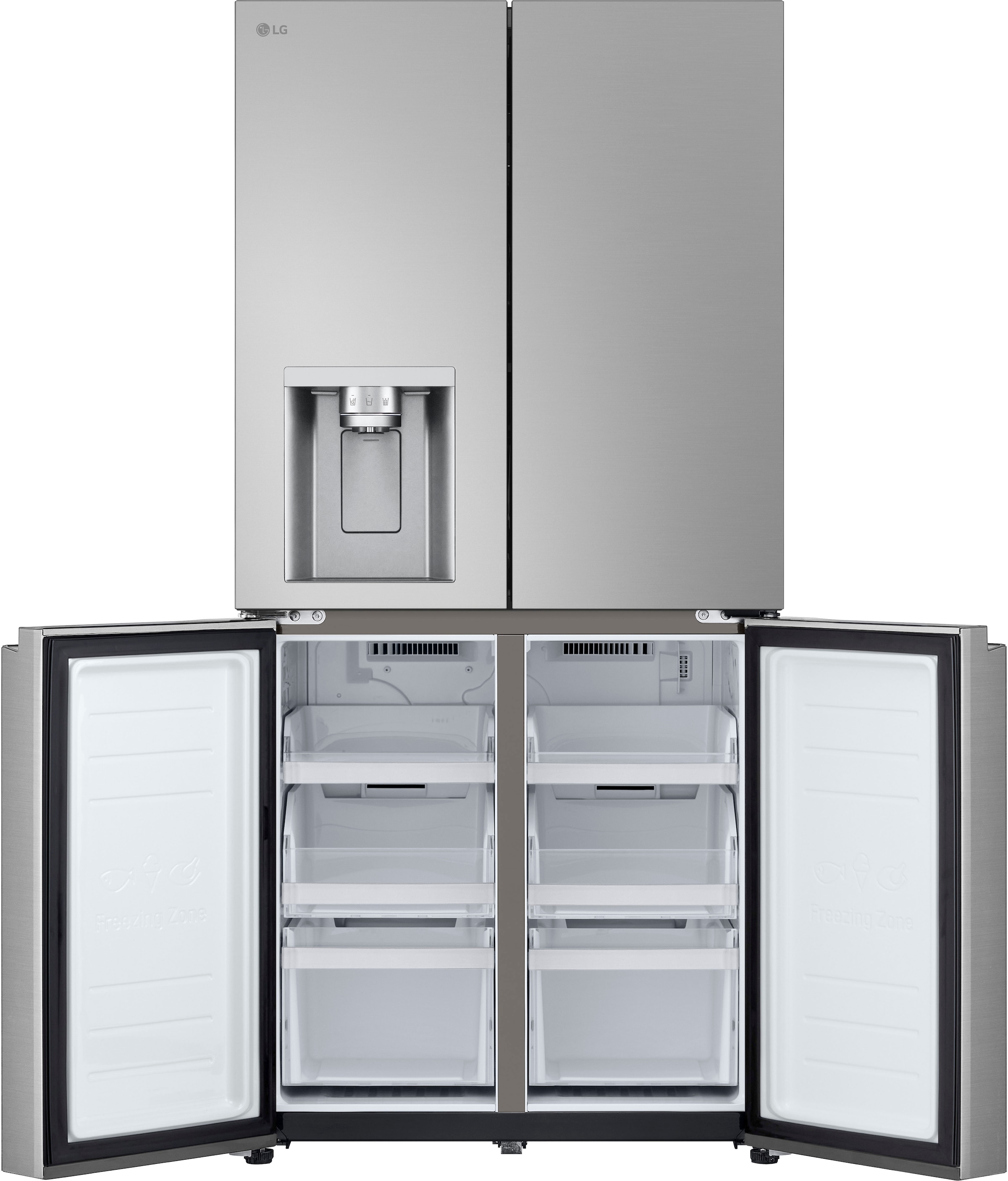 LG Multi Door SLIM Multi-Door »GML861PYPE«