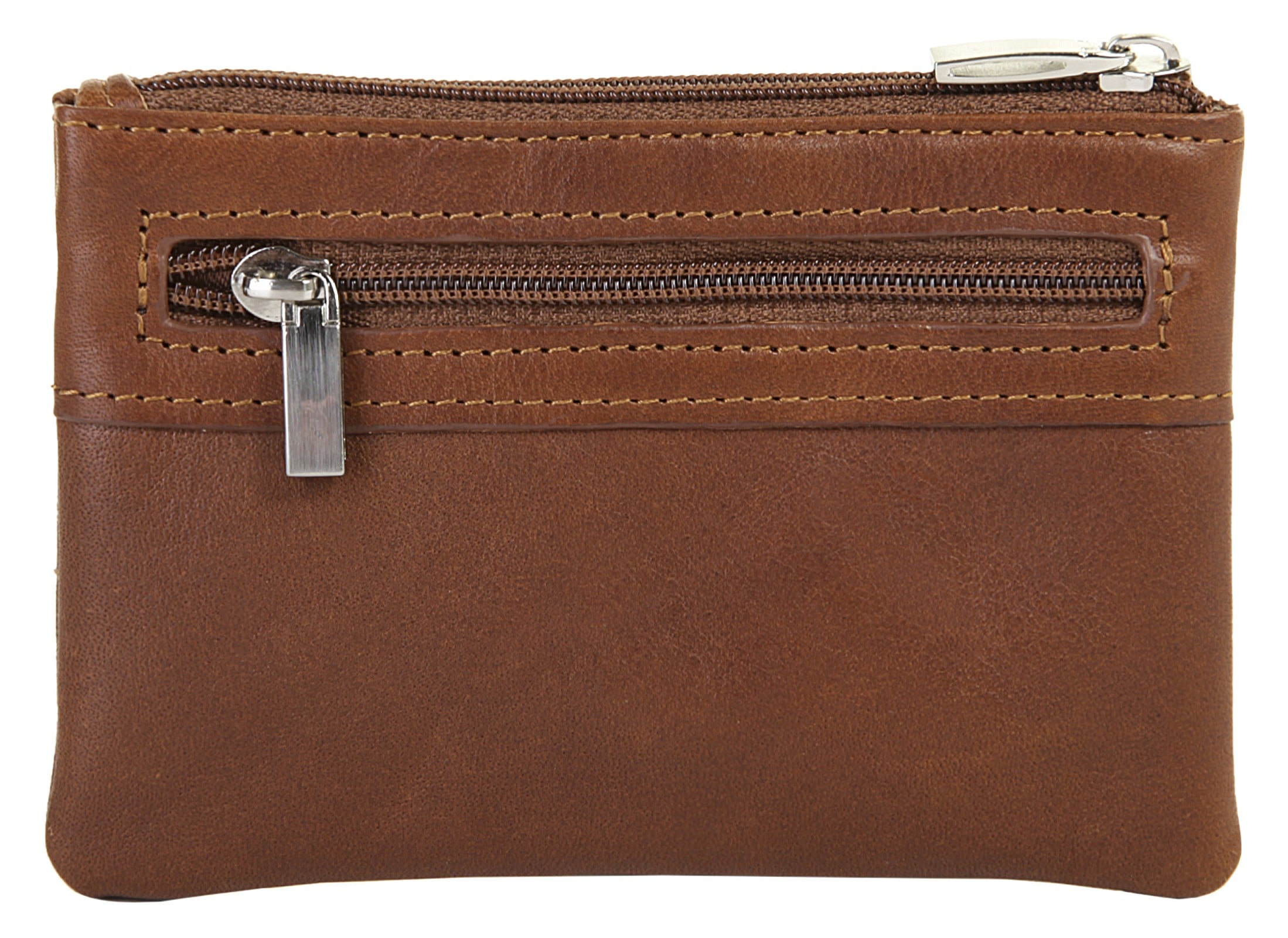 Piké Schlüsseltasche echt Leder, Made in Italy