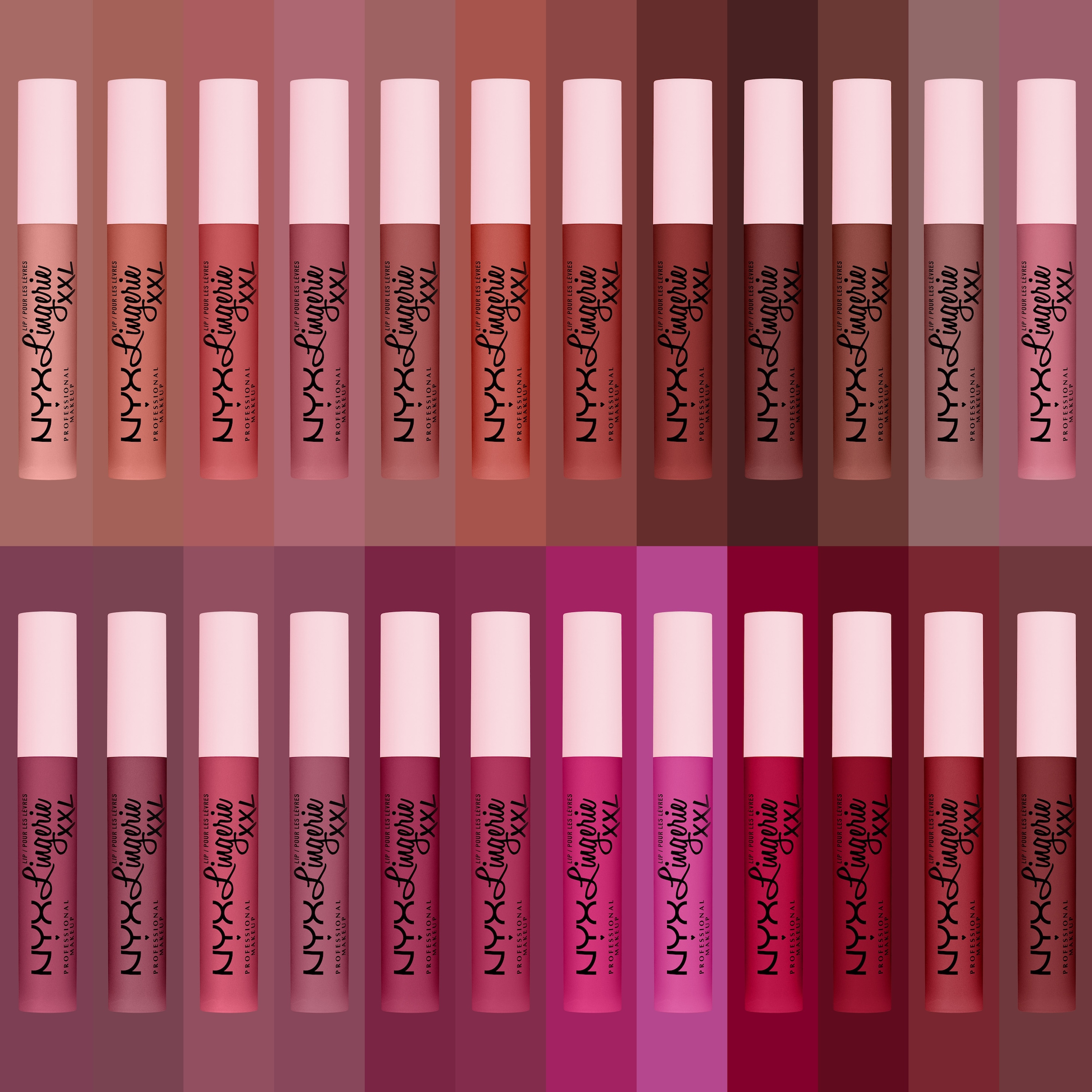 NYX Lippenstift »NYX Professional Makeup Lip Lingerie XXL«, mit natürlichen Inhaltstoffen