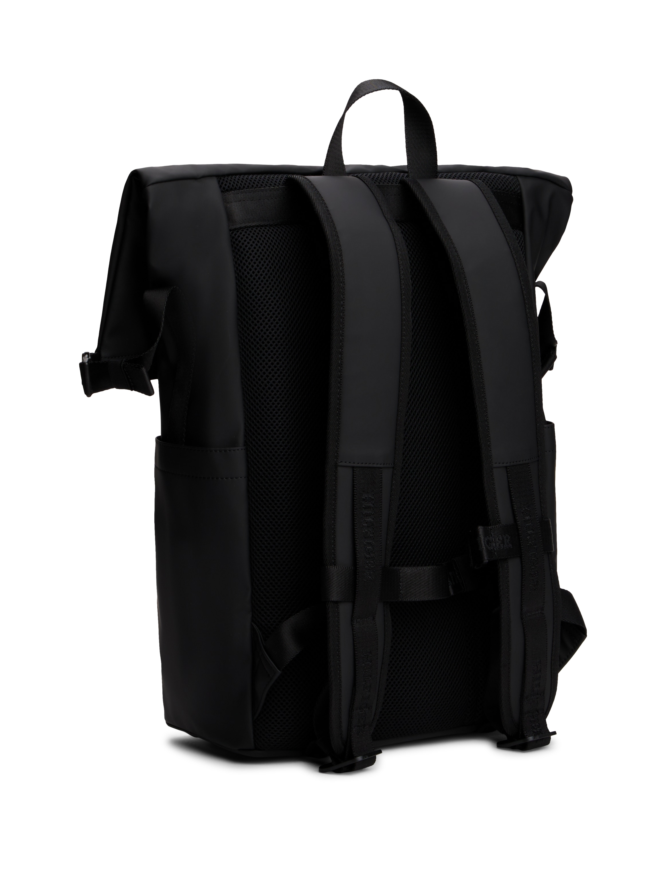 Tommy Hilfiger Freizeitrucksack »TH TPU ROLLTOP BACKPACK«, Reise, Unisex Travelbag mit praktischer Vordertasche