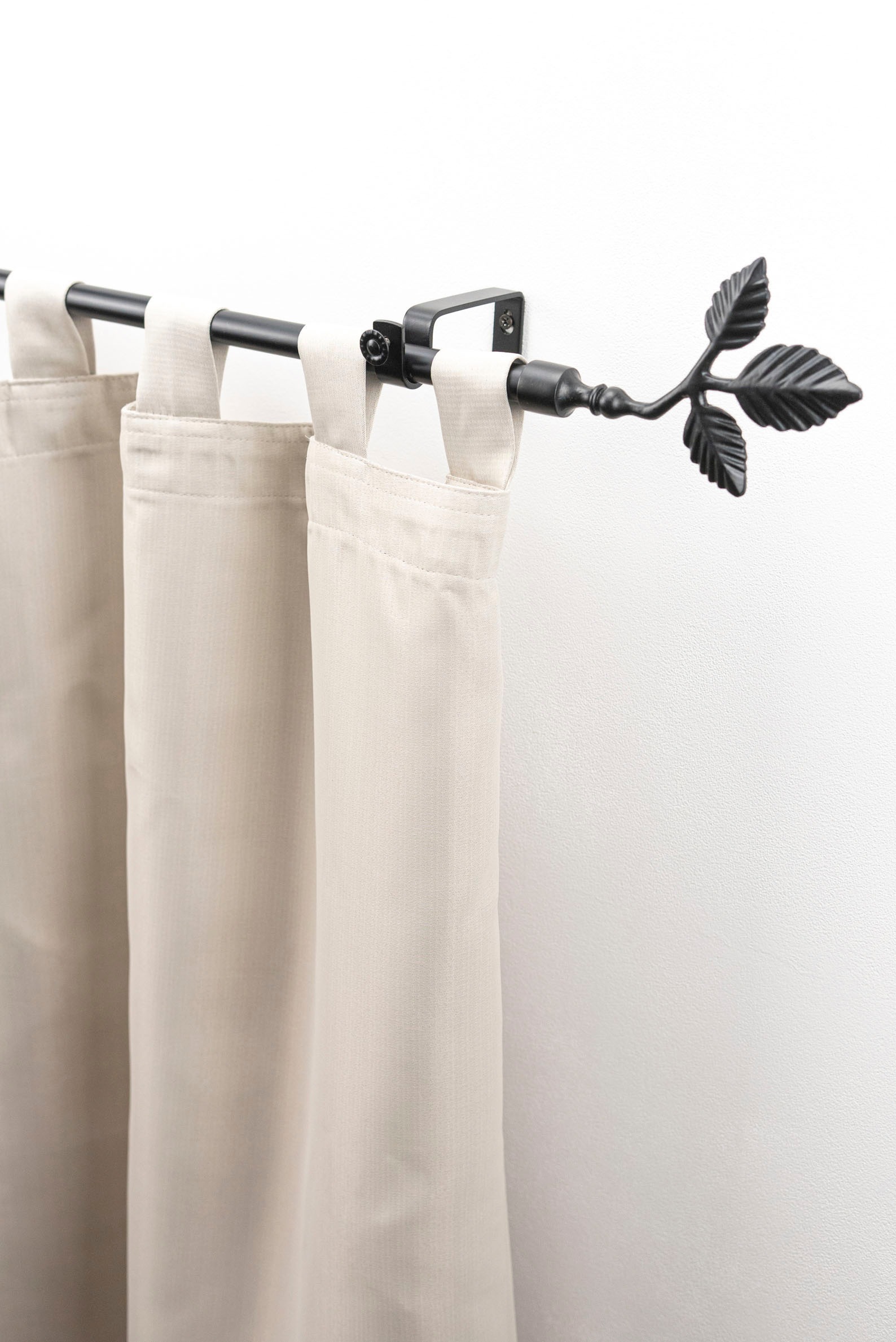 GARESA Gardinenstange »SHEET mit offenem Träger« Ø 16 mm 1 läufig-läufig Wu günstig online kaufen