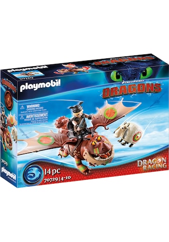 Playmobil® Konstruktions-Spielset »Dragon Racing: Fischbein und Fleischklops (70729),... kaufen