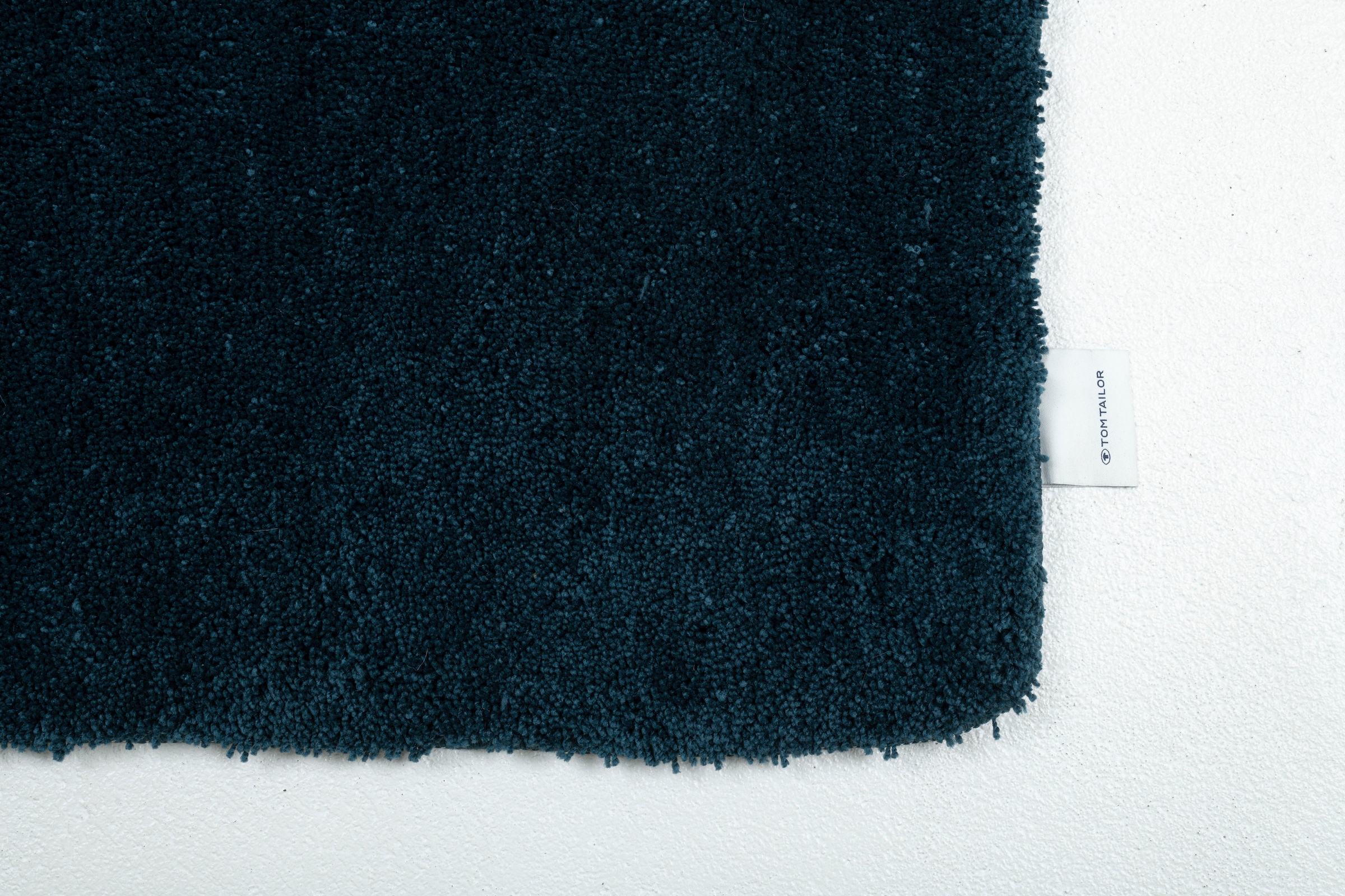 TOM TAILOR HOME Badematte »Cozy Bath UNI«, rutschhemmend beschichtet, fußbodenheizungsgeeignet, Badteppich, Uni Farben, rechteckig, rund und oval erhältlich