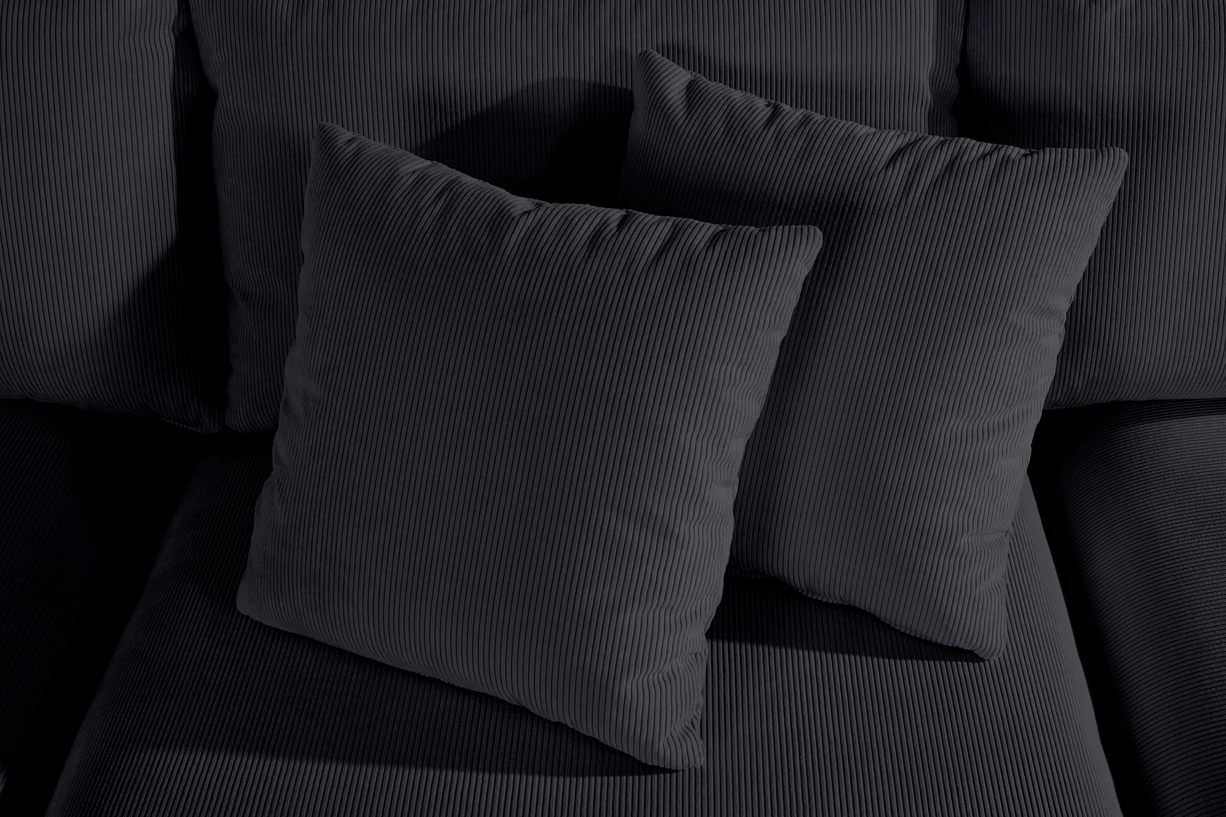 Guido Maria Kretschmer Home&Living Wohnlandschaft »Comfine U-Form«, zusammengesetzt aus Modulen, in 3 Stoffen und vielen Farben