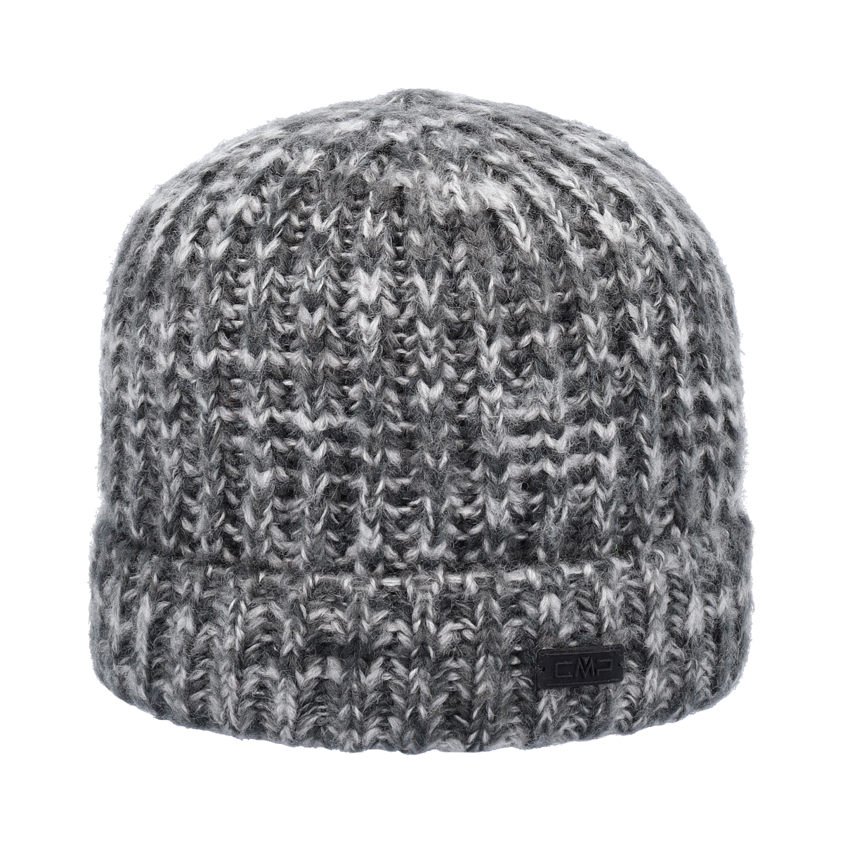 Strickmütze, grau