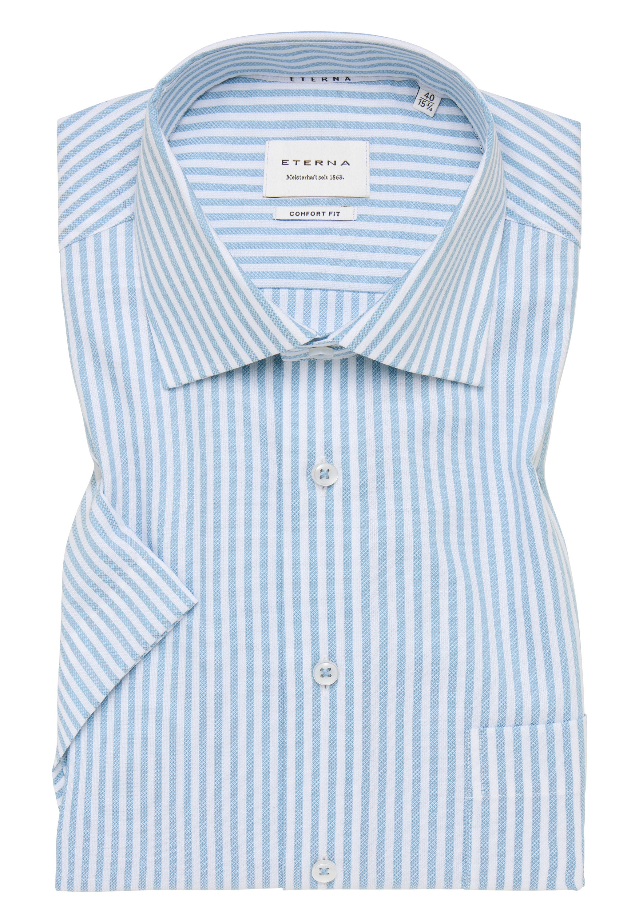Eterna Kurzarmhemd »COMFORT FIT« NON IRON (bügelfrei)