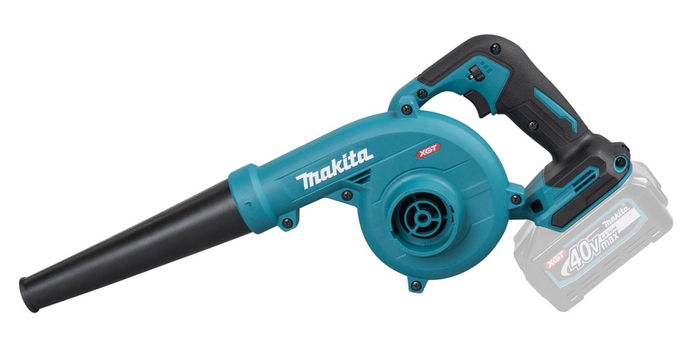 Makita Akku-Gebläse »»UB002GZ01« 40V max., ohne Akku und Ladegerät« mit variabler 3-Stufen-Regelung,  3,0-3,2 N, 3,5-3,6 m³/min, 99 m/s