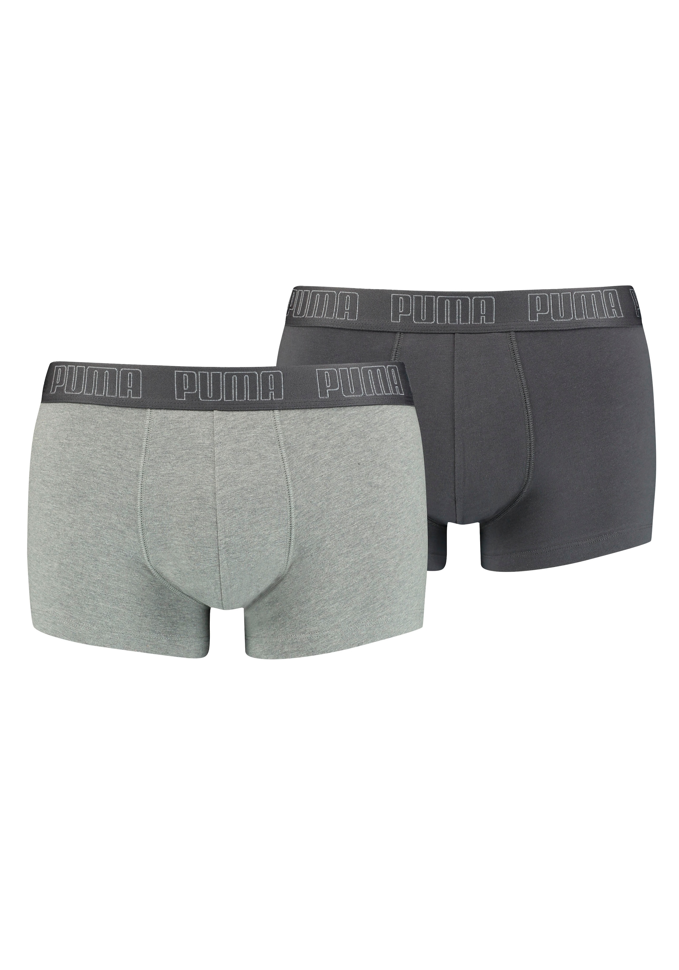 PUMA Hipster, (Packung, 2er-Pack), mit Logobund