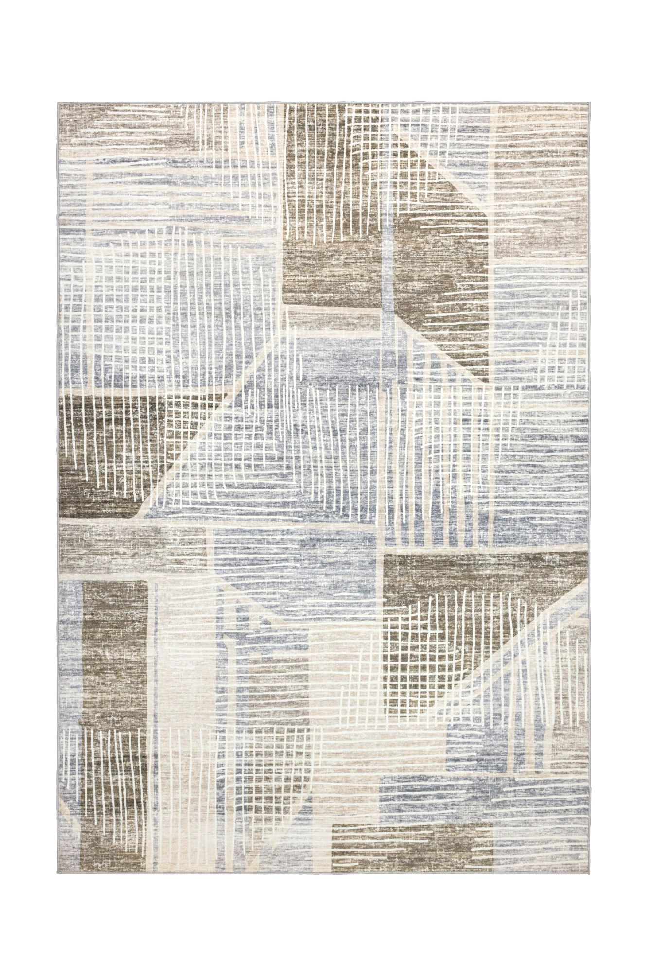 Obsession Teppich »Avantgarde 104«, rechteckig, 8 mm Höhe, modernes Design, waschbar, In- und Outdoor, Balkon, Terrasse