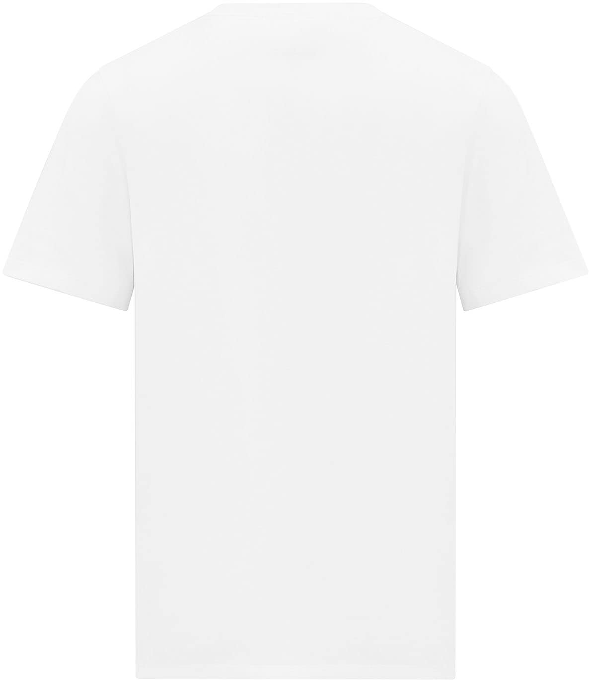 BMW Oversize-Shirt mit Logostickerei auf Brusthöhe