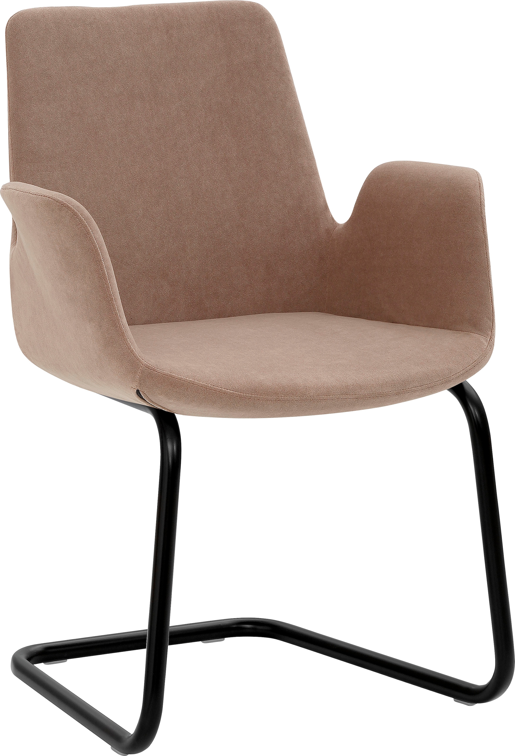 MAYER SITZMÖBEL Bürostuhl »Sessel myHELIOS« () hellbraun + Schwarz