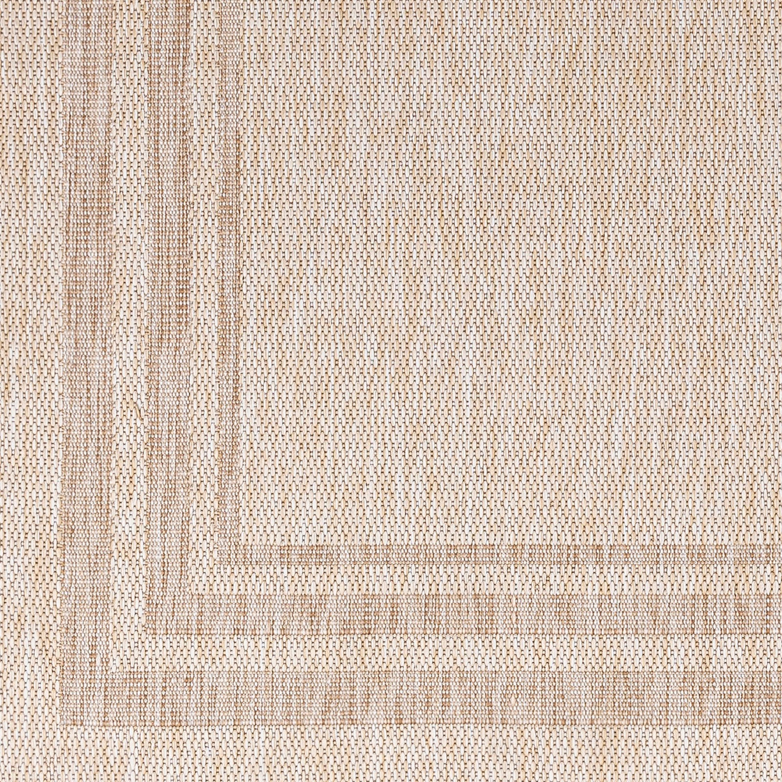 Livabliss Teppich »LENON«, rechteckig, 4 mm Höhe, Teppich In- /Outdoor Boho Jute-Optik, Balkon, Terrasse, Garten, Beige