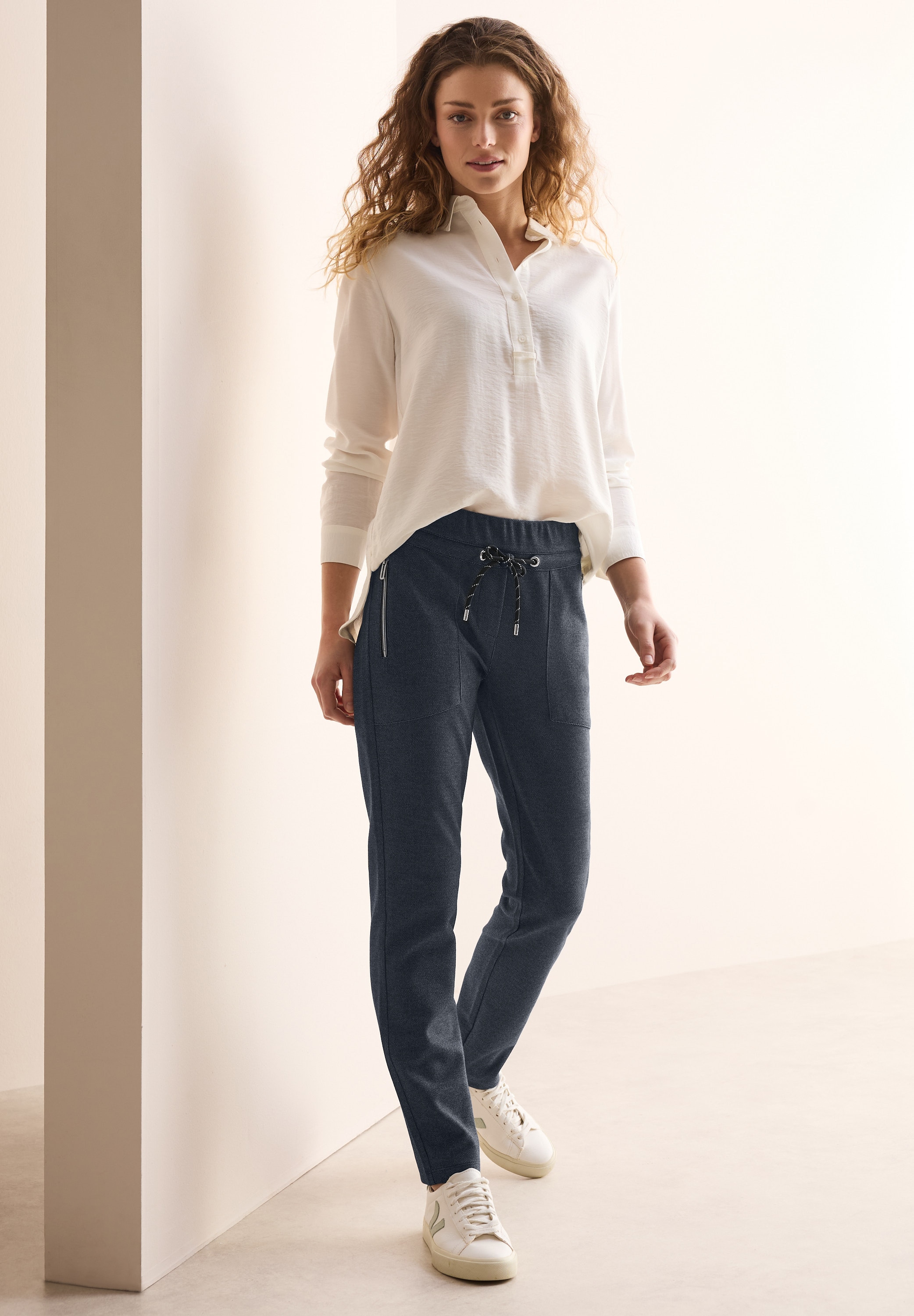 Cecil Stoffhose »Style Tracey«, mit elastischem Bund
