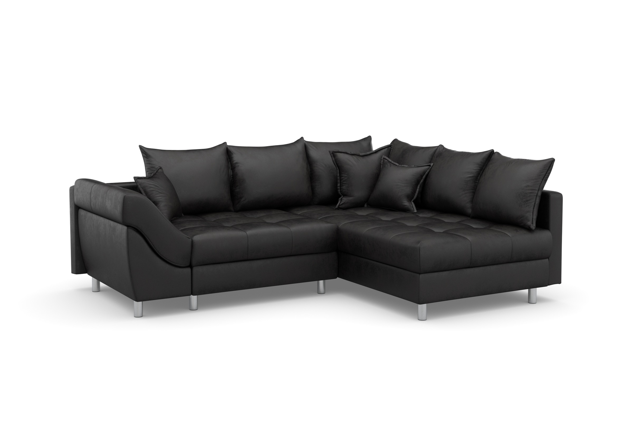 COLLECTION AB Ecksofa »Innsbruck L-Form« inklusive Federkern, Recamiere lin günstig online kaufen