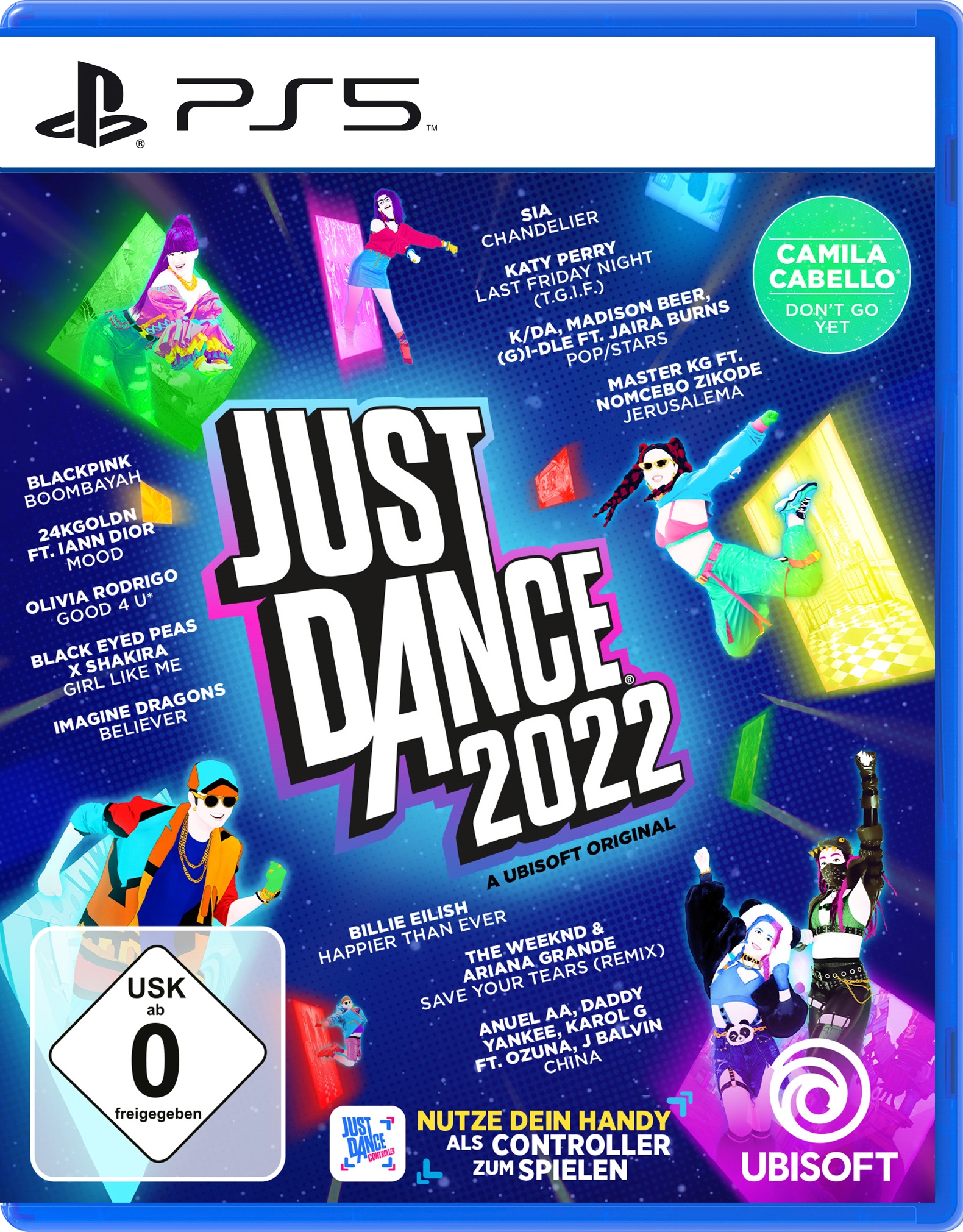 Spielesoftware »Just Dance 2022«, PlayStation 5