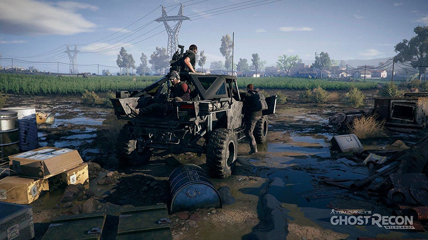 UBISOFT Spielesoftware »Tom Clancy's: Ghost Recon Wildlands«, PC, Software Pyramide