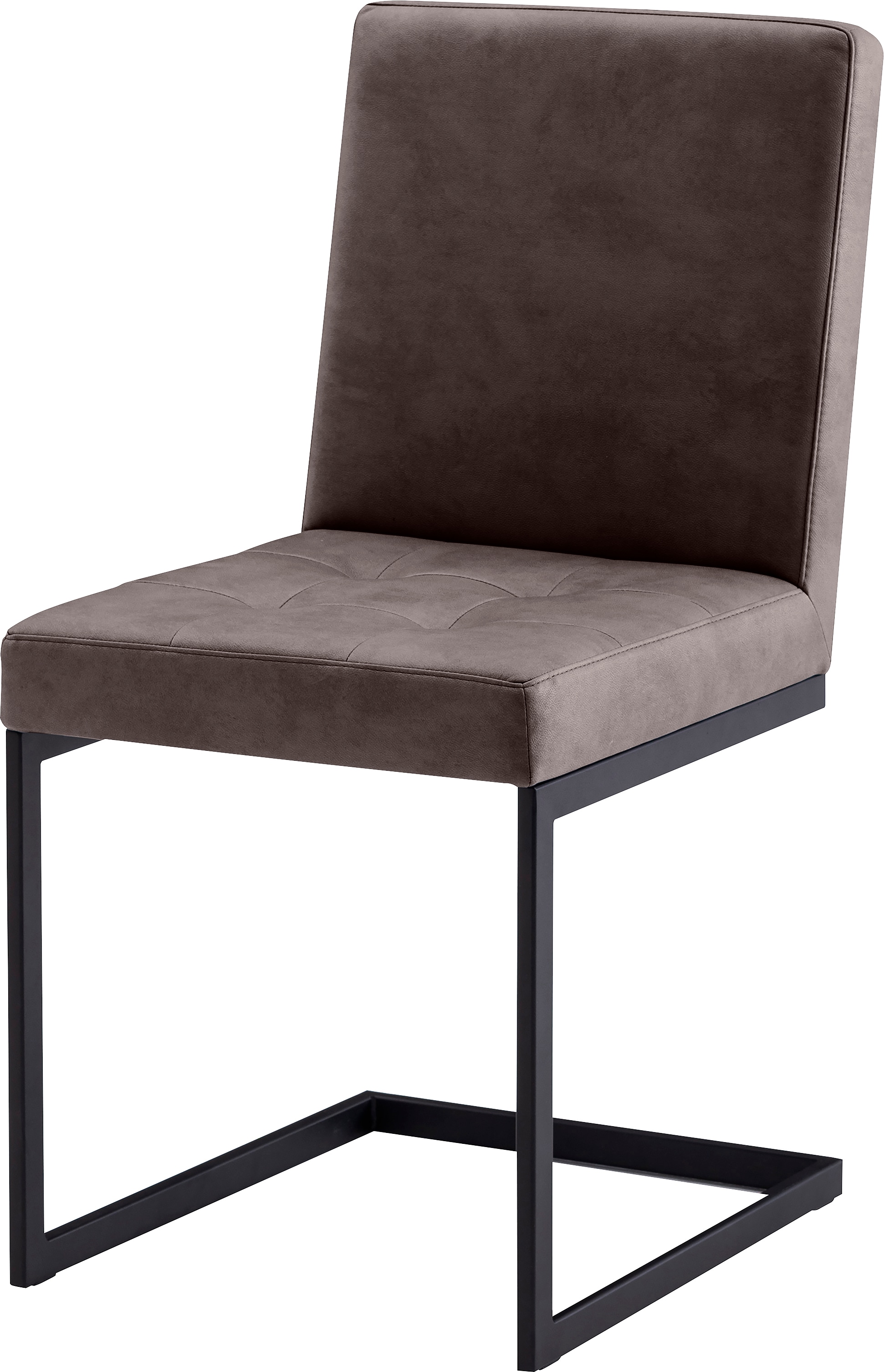 K+W Komfort & Wohnen Freischwinger () 1 Stk. Microfaser Freischwingergestel günstig online kaufen