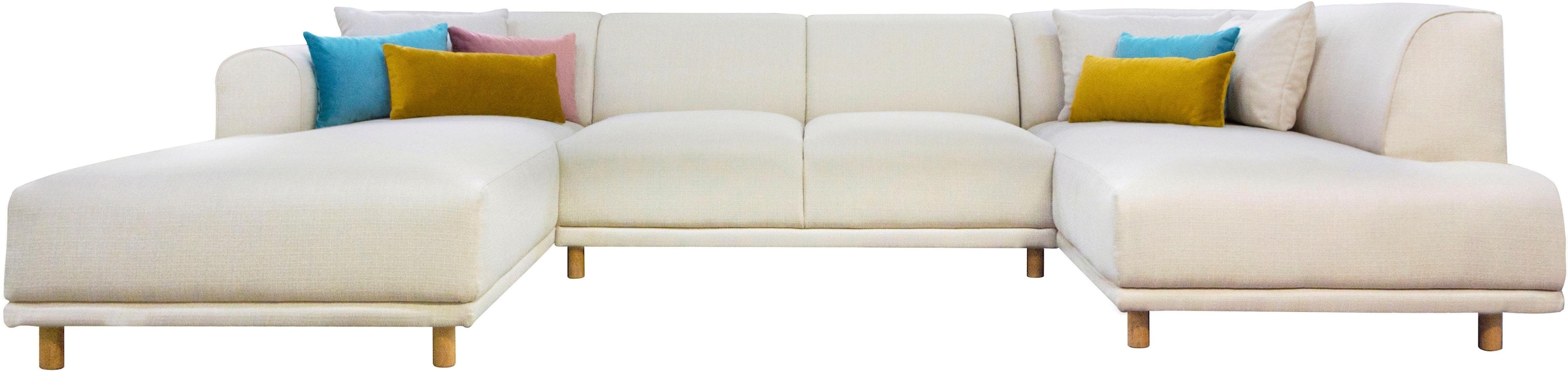 OTTO home Wohnlandschaft »Maroon U-Form« in skandinavischem Design, mit los günstig online kaufen