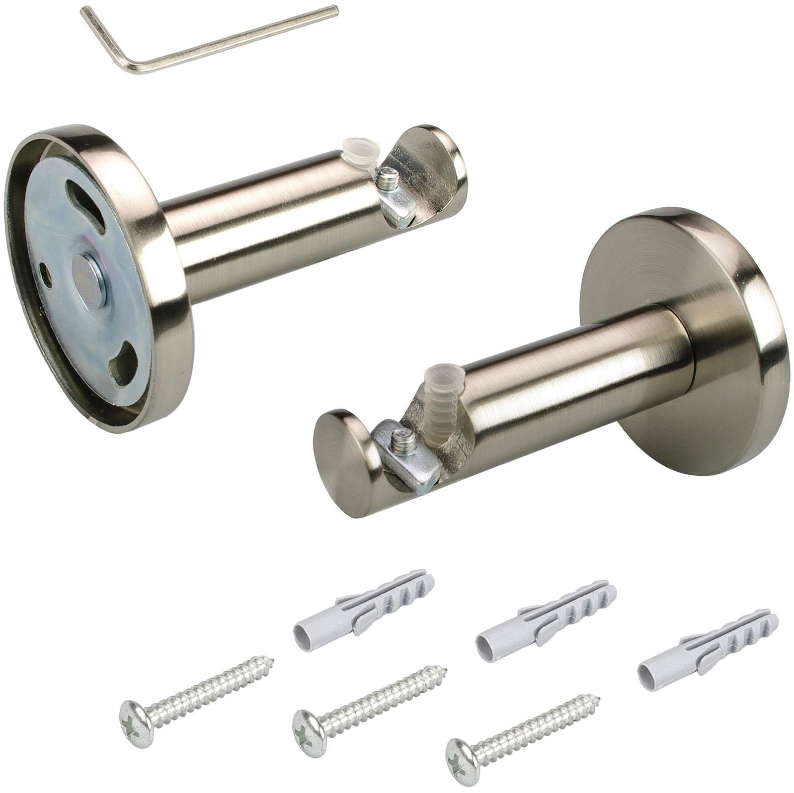 Liedeco Träger, (1 St.), für Gardinenstange Ø 16 mm günstig online kaufen