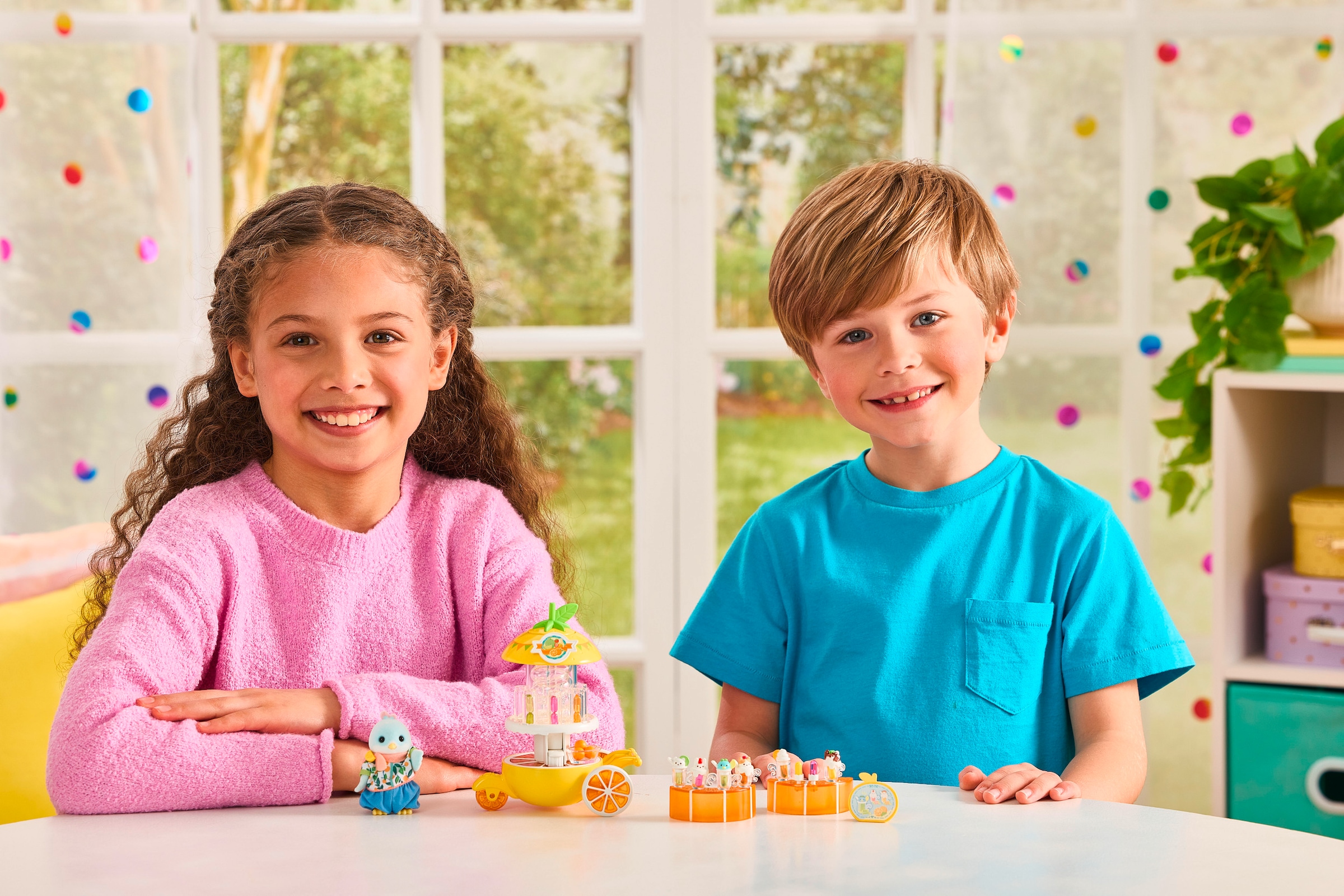 Sylvanian Families Spielwelt »Zitronenvogel Saftbar Spielset (5861)«