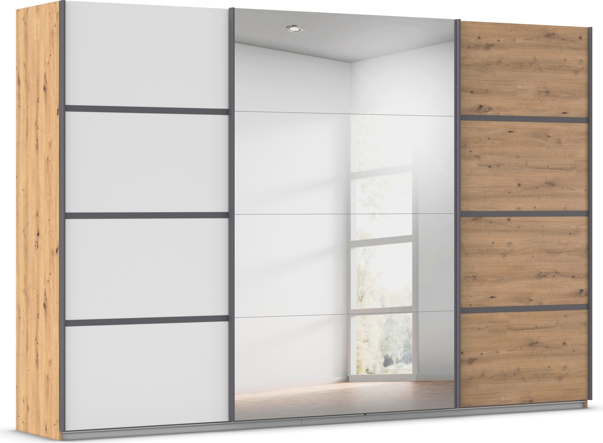 rauch Kleiderschrank »Schwebetürenschrank Garderobe Schrank TOP ANGEBOT Avo günstig online kaufen