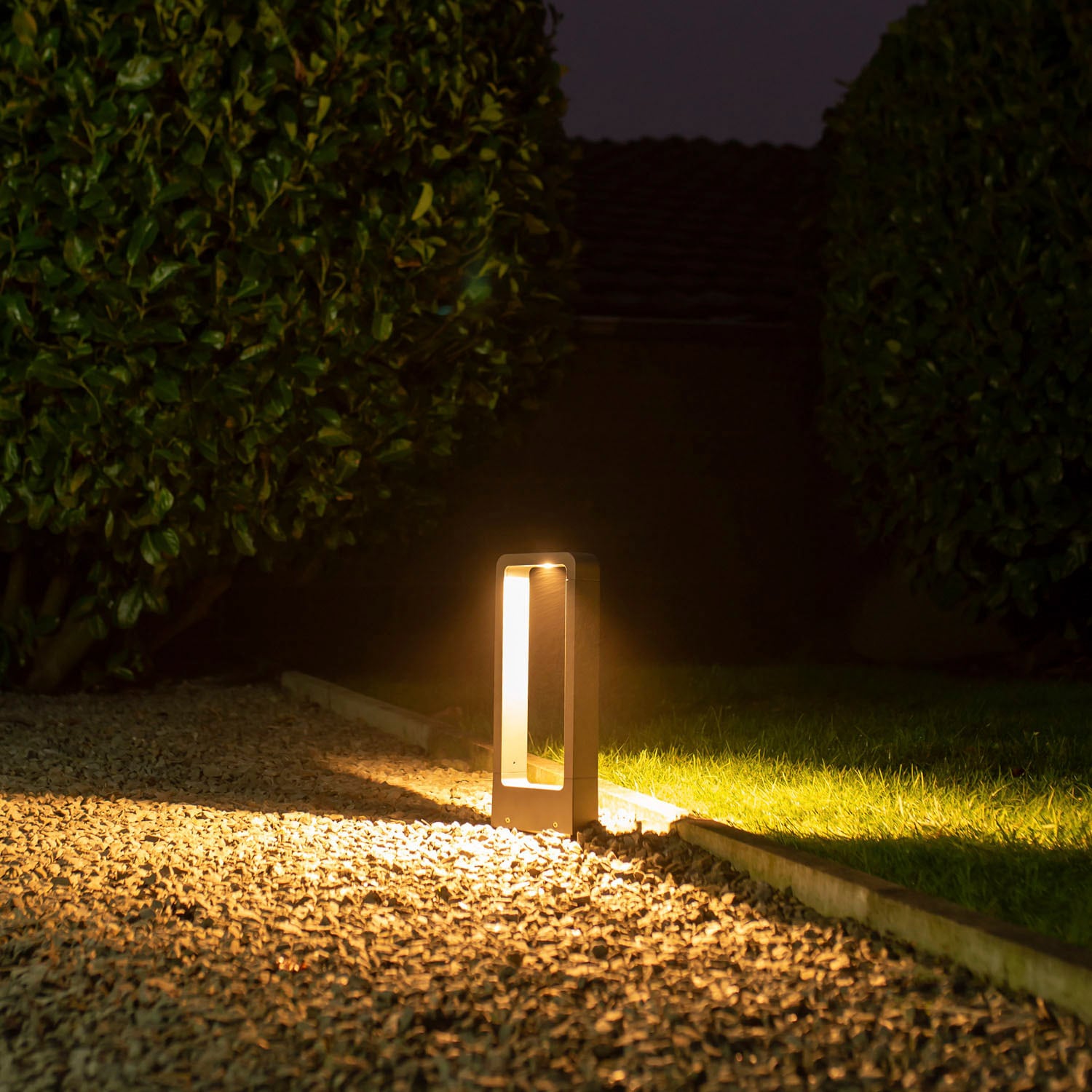 Paco Home Pollerleuchte »CRABO«, Outdoor Standleuchte LED 3000K Wegeleuchte Garten IP54 Terrasse