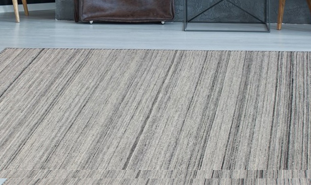 calo-deluxe Teppich »Roxy 300«, rechteckig, 6 mm Höhe, Flachgewebe, Wohnzimmer
