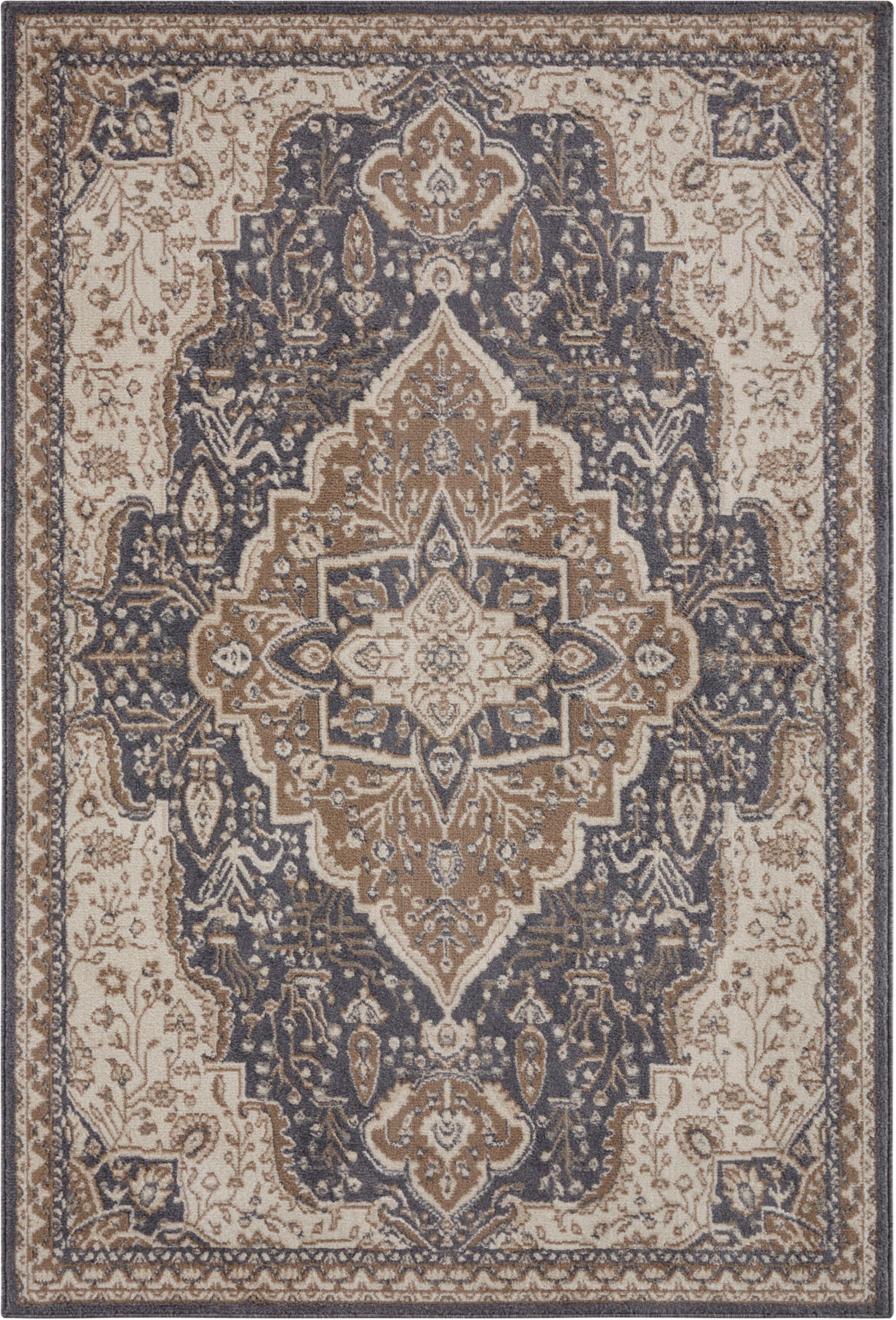 HANSE Home Teppich »Orken«, rechteckig, 8 mm Höhe, Kurzflor, Läufer, Orient, Vintage, Wohnzimmer, Schlafzimmer, Esszimmer