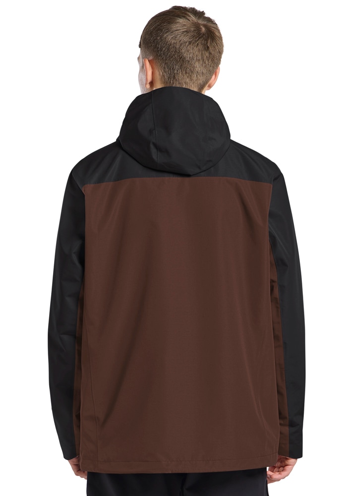 Jack Wolfskin 3-in-1-Funktionsjacke »TAUBENBERG 3IN1 JKT M«, mit Kapuze