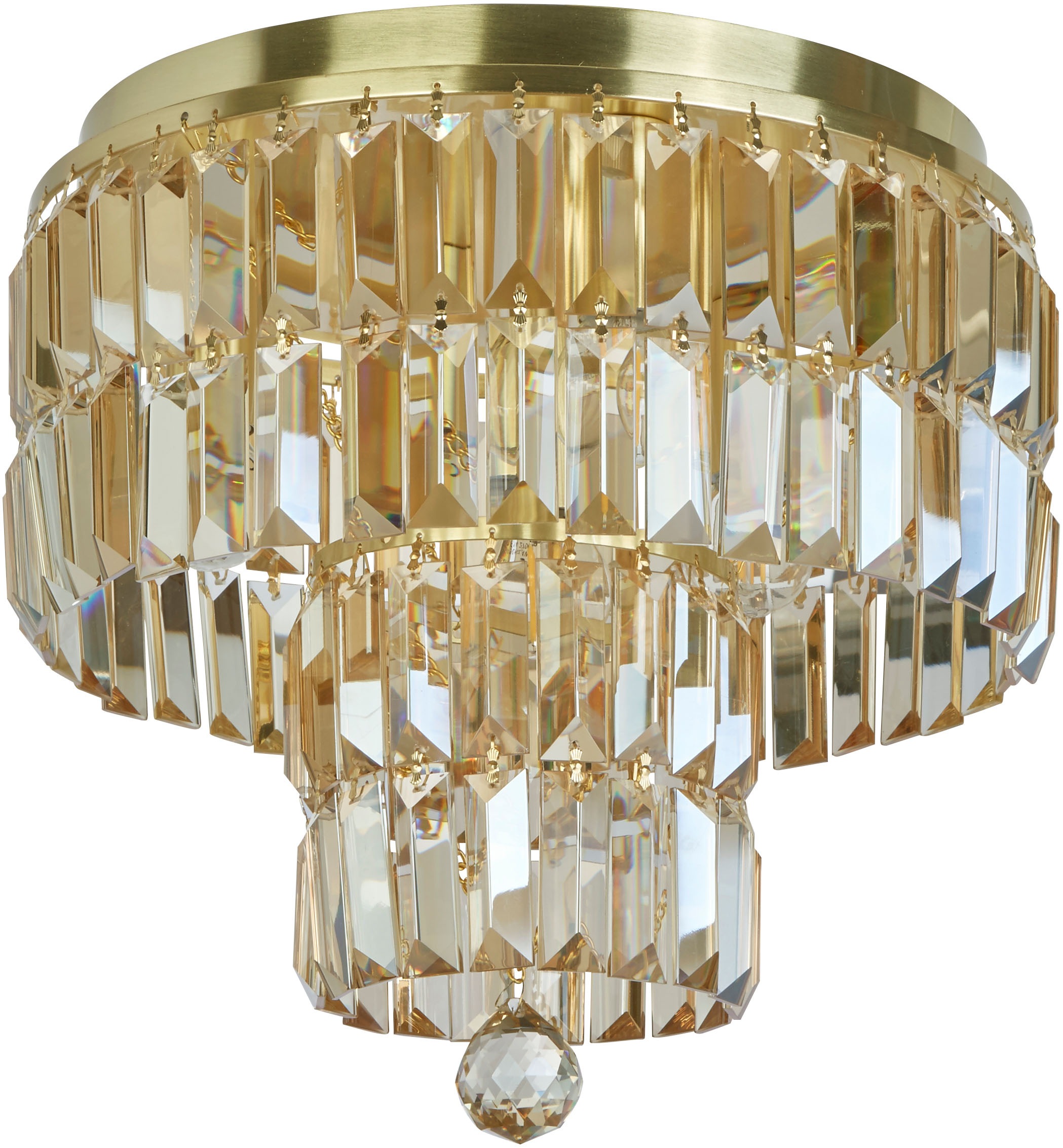 Searchlight Deckenleuchte »Empire 4Lt Flush« E14 1 Stk. günstig online kaufen