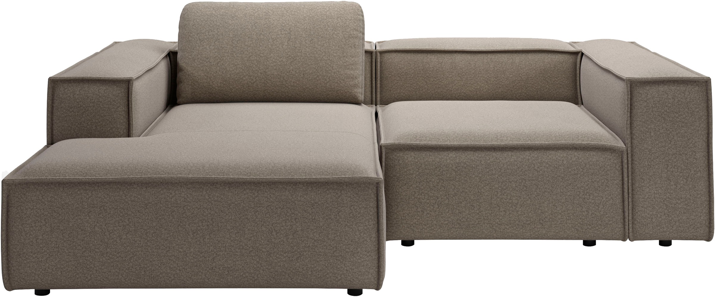 Places of Style Ecksofa »Watertown, kompakte L-Form, 246 cm breite für klei günstig online kaufen