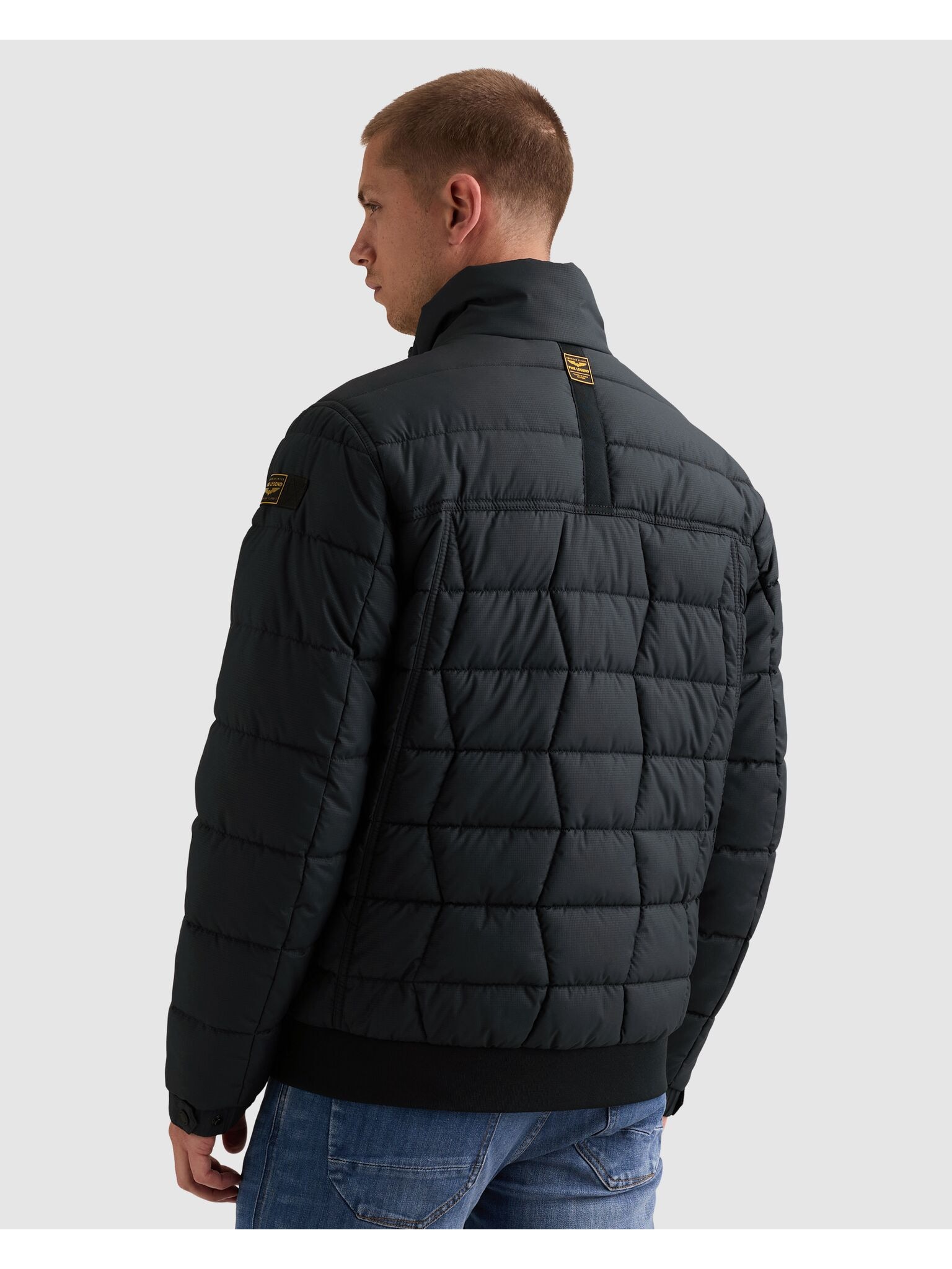 PME LEGEND Blouson in gesteppter Optik, wasserabweisend