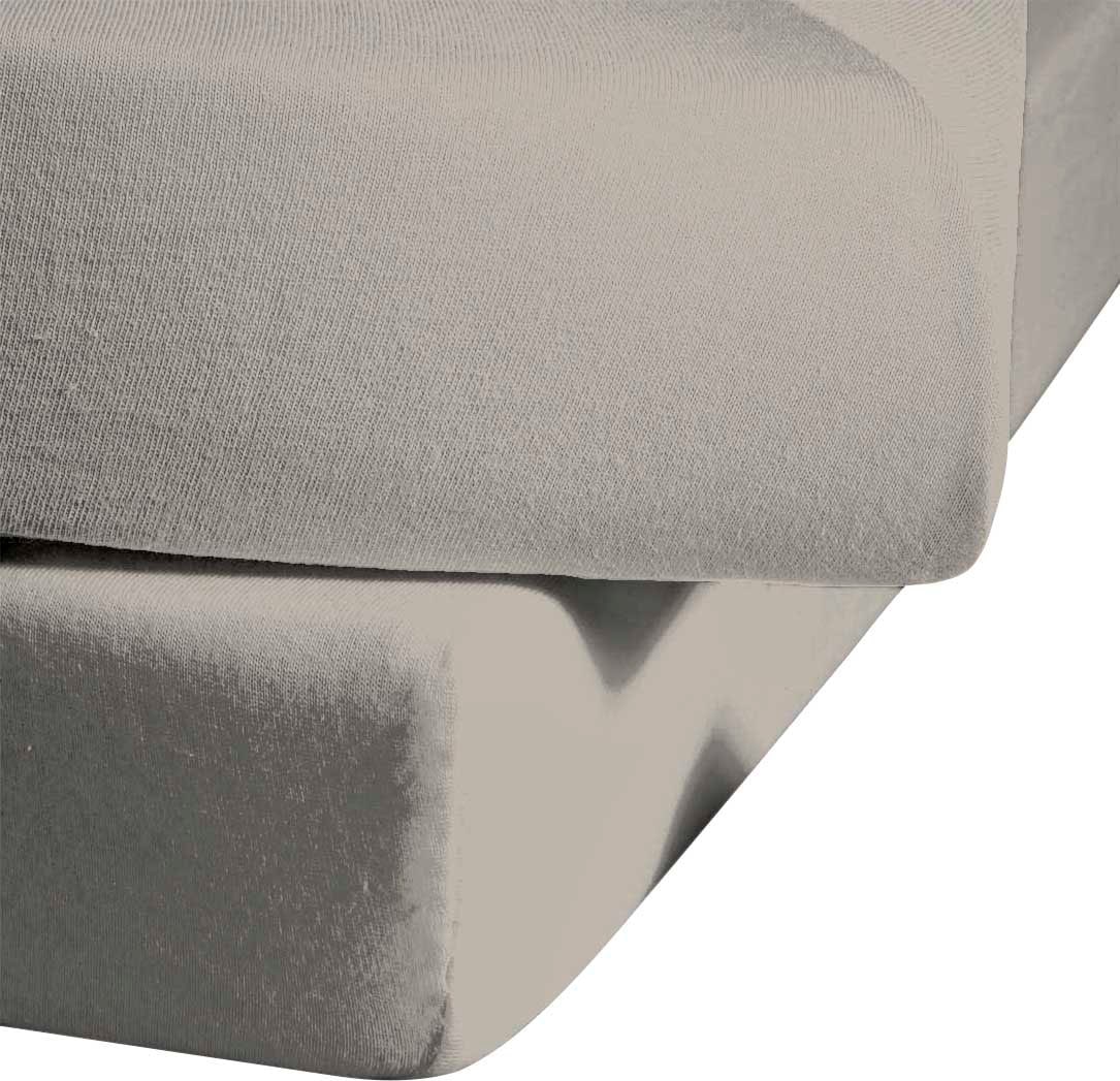 fleuresse Spannbettlaken »Comfort«, langlebig & bügelfrei,Perfekte Passform durch POWER-STRETCH