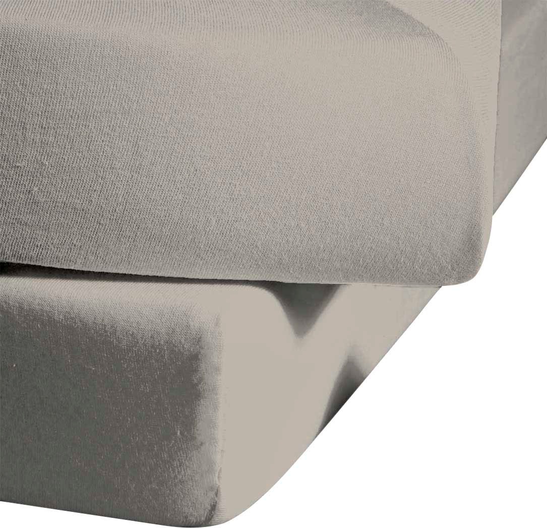 fleuresse Spannbettlaken »Comfort«, langlebig & bügelfrei,Perfekte Passform günstig online kaufen