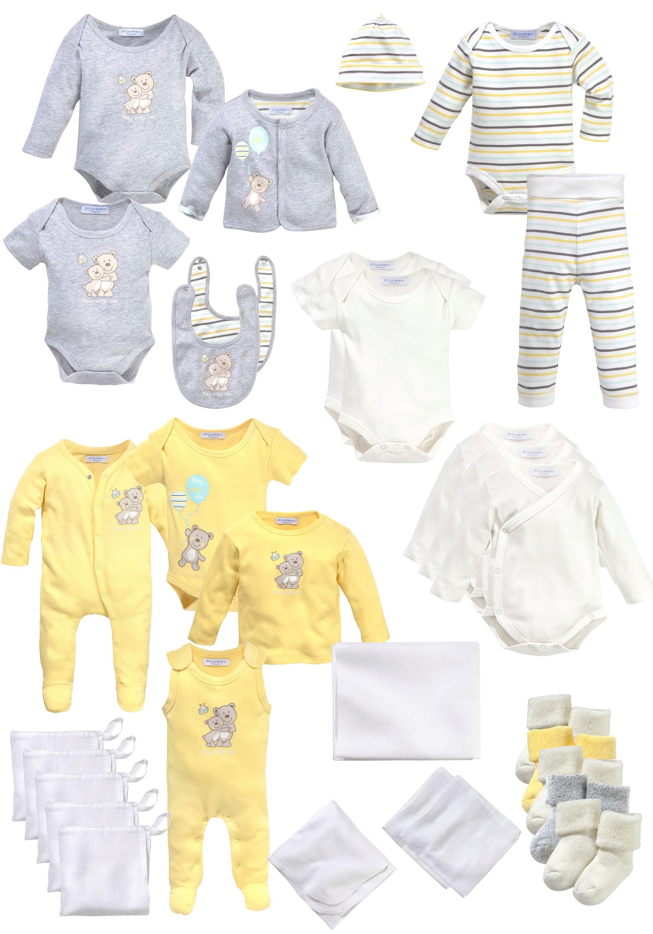 Klitzeklein Erstausstattungspaket »Baby-Set«, (Set, 30 tlg.), aus Bio- Baumwolle online kaufen