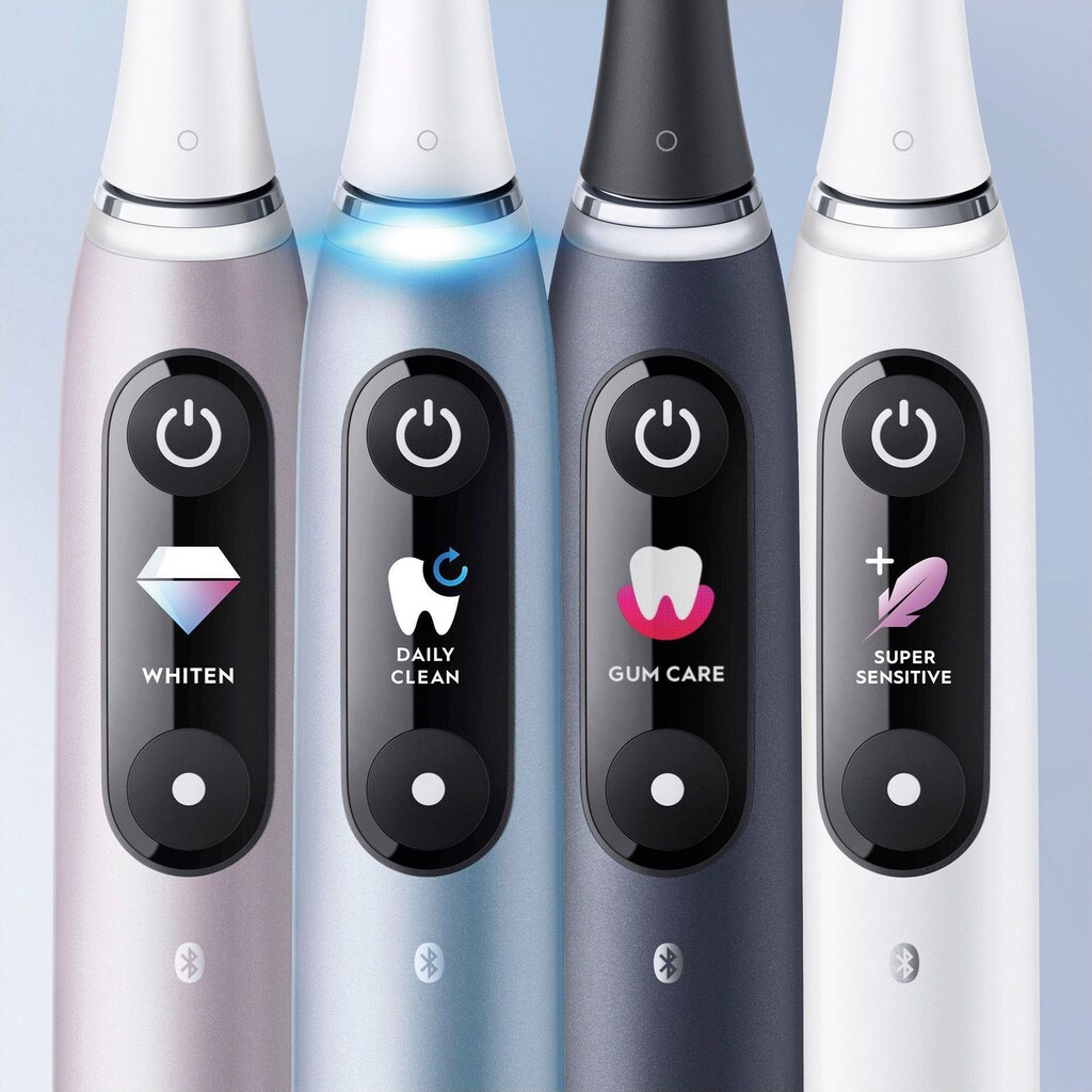 Oral-B Elektrische Zahnbürste »iO Series 9«, 1 St. Aufsteckbürsten