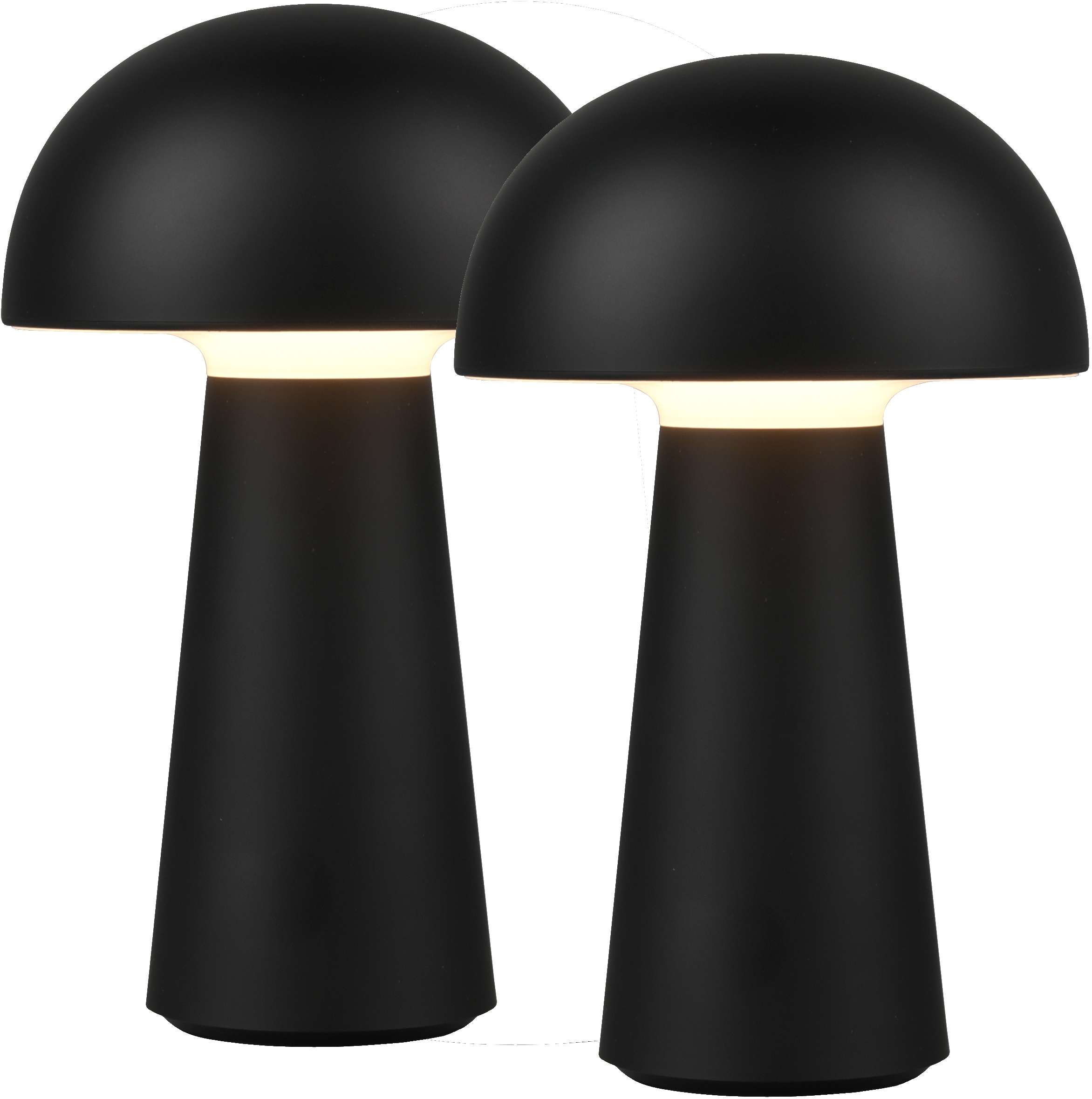 REALITY Leuchten LED Außen-Tischleuchte »Lennon«, 2-er Set, Schutzart IP44, günstig online kaufen