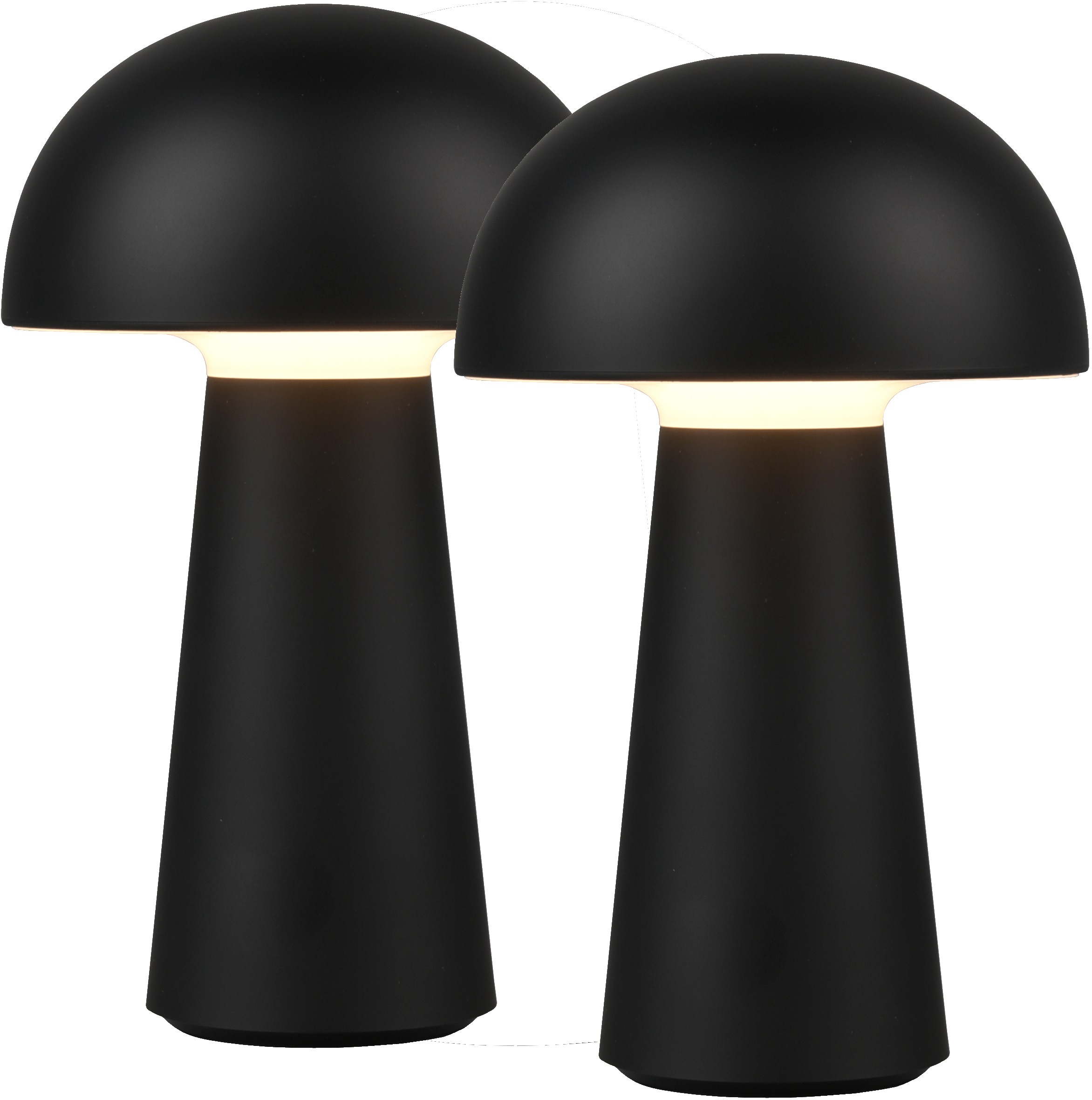 REALITY Leuchten LED Außen-Tischleuchte »Lennon« LED-Board 2 Stk. Warmweiß günstig online kaufen