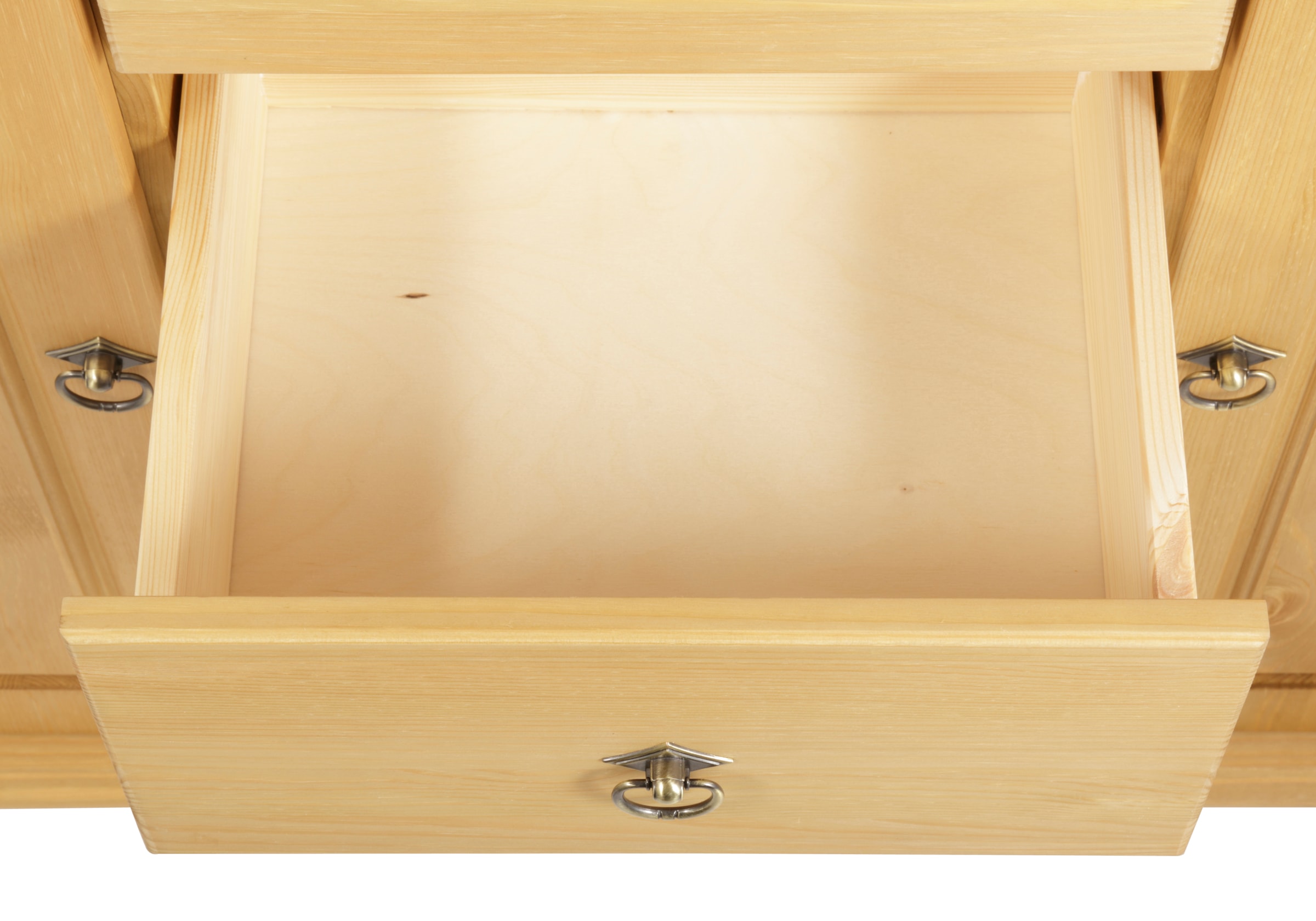 Home affaire Kombikommode »Tessin; Buffetunterschrank, klassischer Landhausstil«, aus massiver, FSC®-zertifizierter Kiefer, 128cm breit