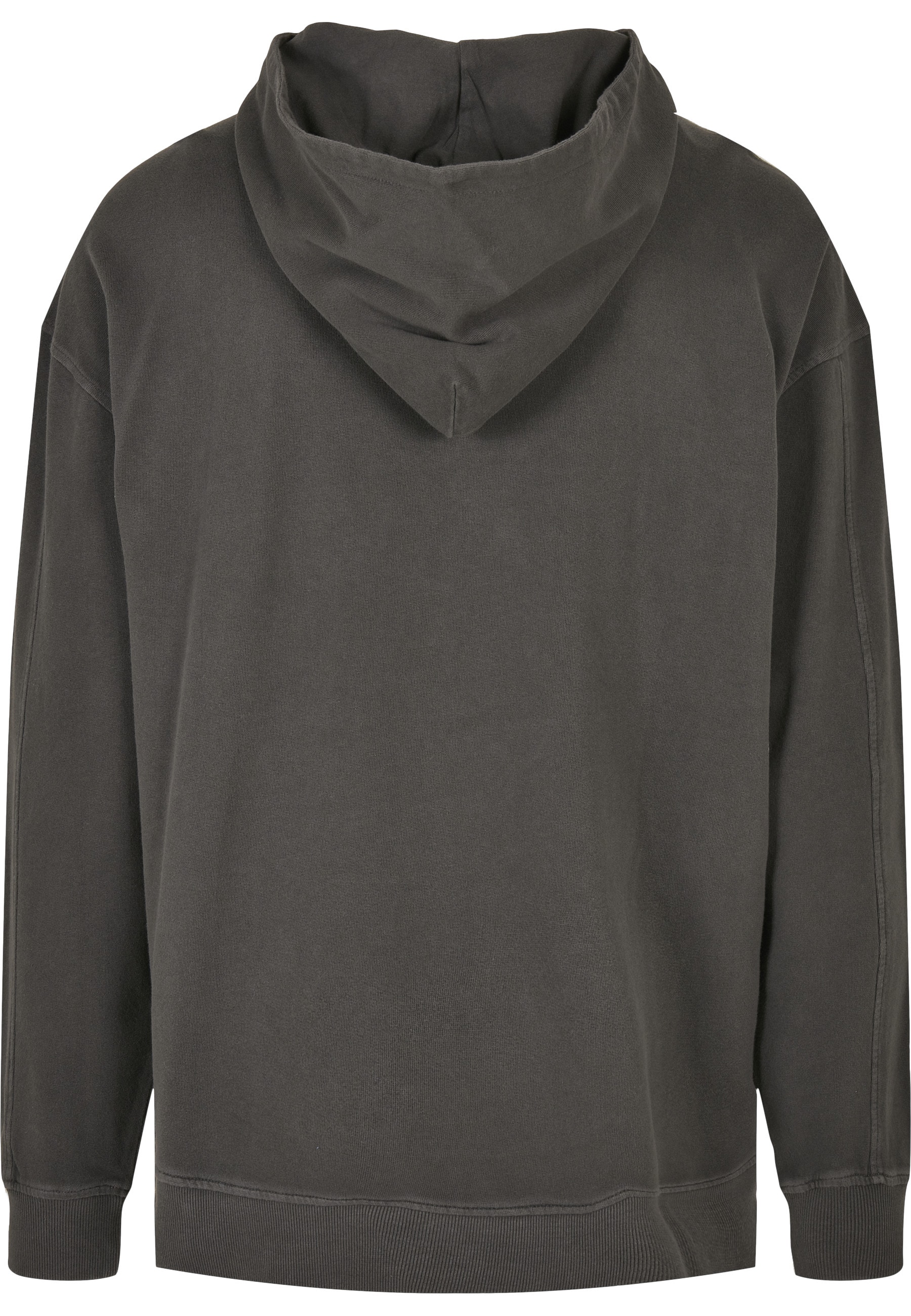 URBAN CLASSICS Kapuzenpullover »Urban Classics Herren Overdyed Camp Hoody« 1